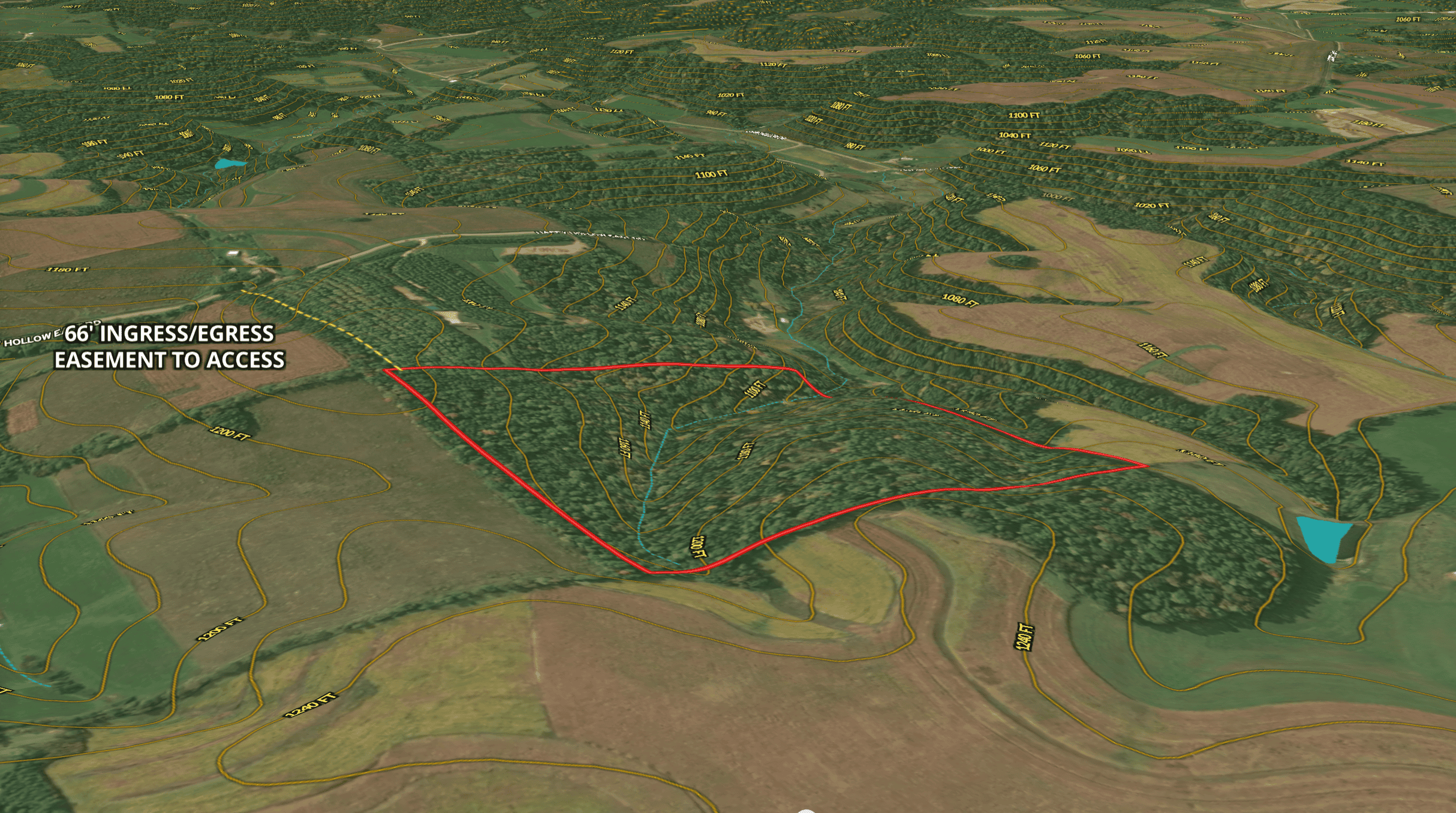 Hunting Land for Sale in Richland County, Wisconsin