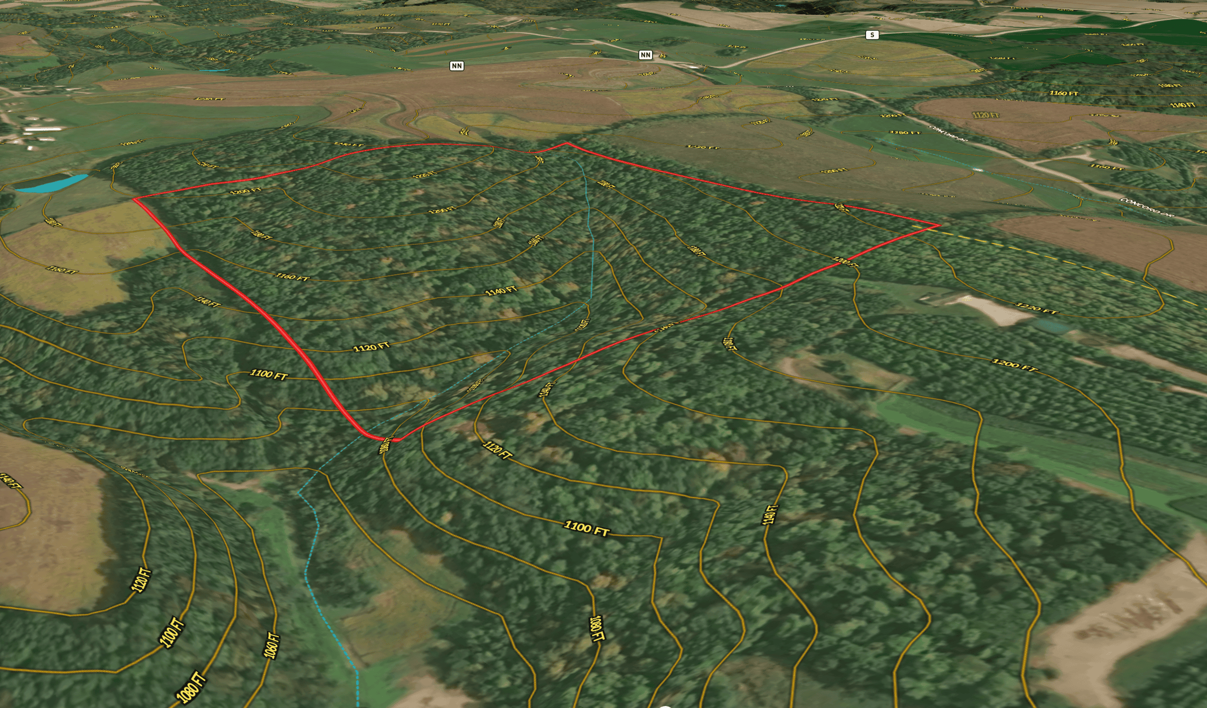 Hunting Land for Sale in Richland County, Wisconsin
