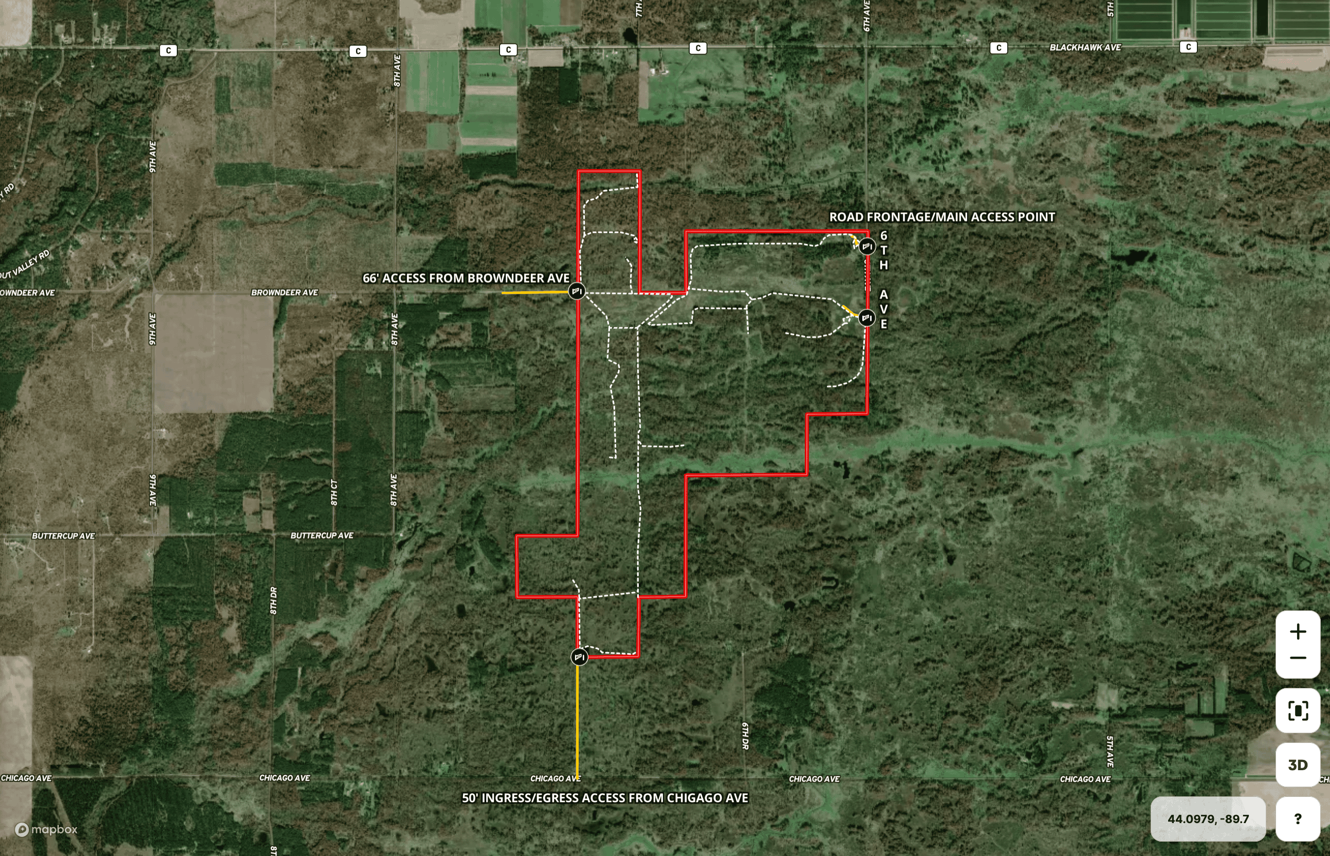 Nearly 1,000-acre Landholding for Sale in Wisconsin