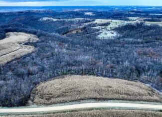 Rare Driftless Area Retreat: 28+/- Acres in Crawford County, WI