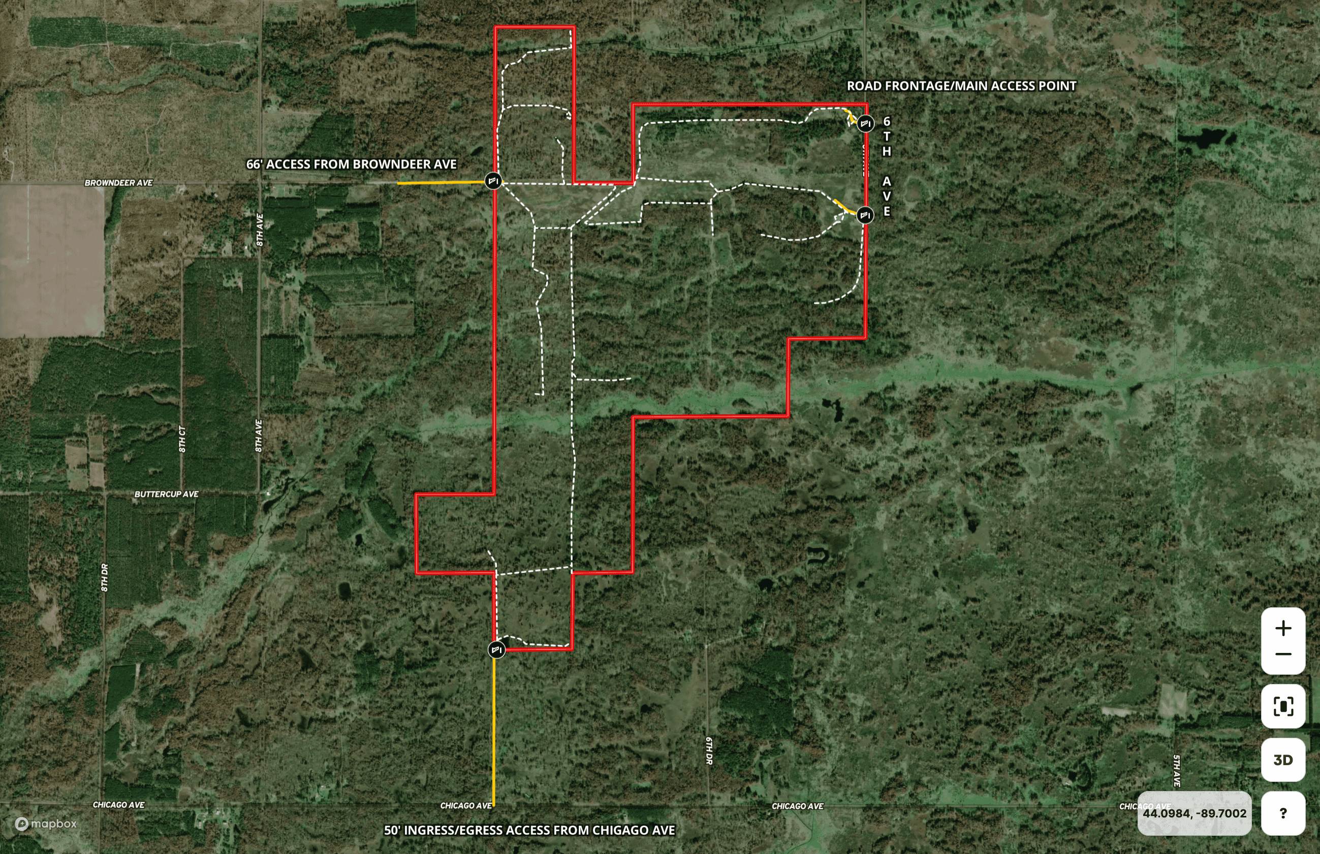Nearly 1,000-acre Landholding for Sale in Wisconsin