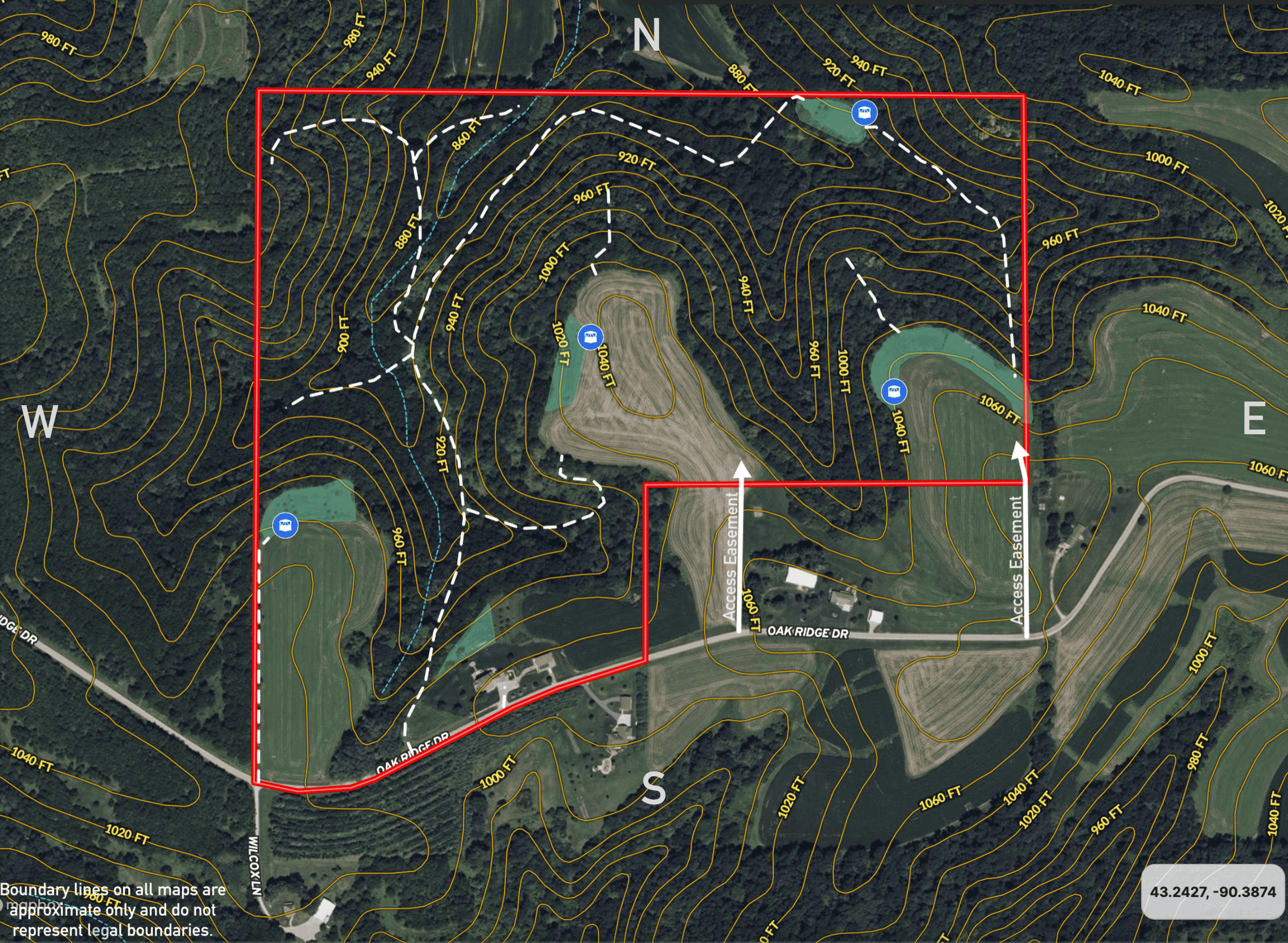 Luxurious Executive Compound for Sale in Southwest Wisconsin