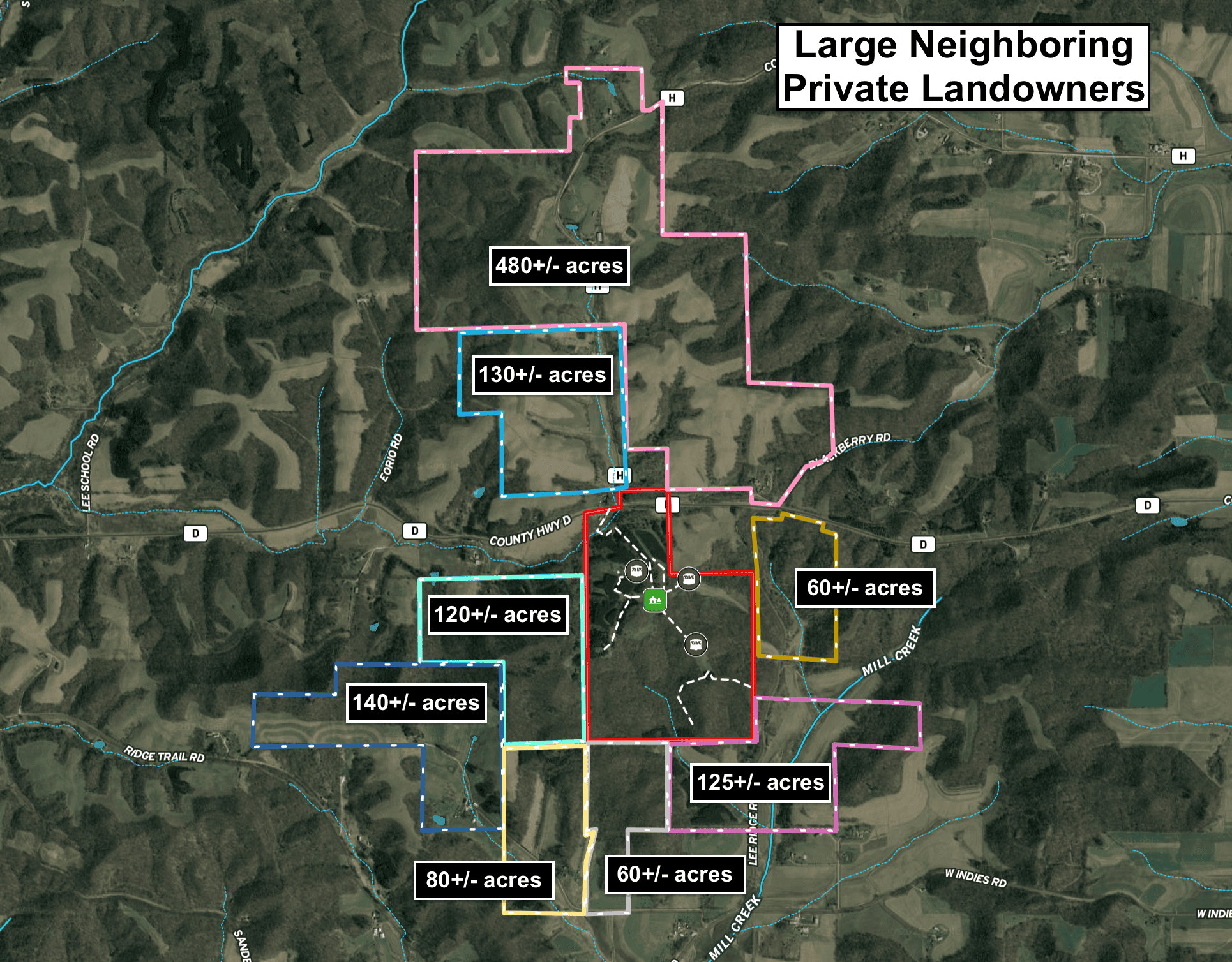World-Class Recreational and Hunting Property for Sale in Jackson County, Wisconsin