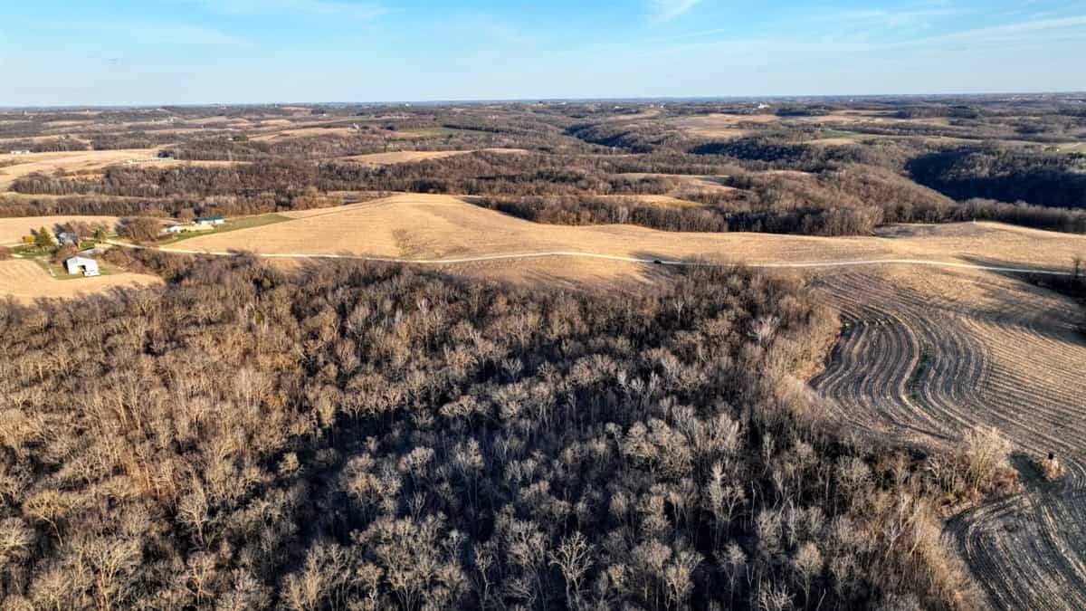 Rare Driftless Area Retreat: 28+/- Acres in Crawford County, WI