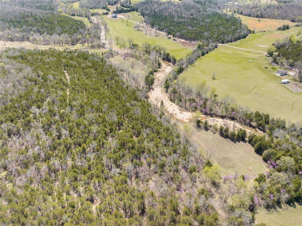 120 Acres Arkansas Hunting Land For Sale with Creek Frontage and Trails