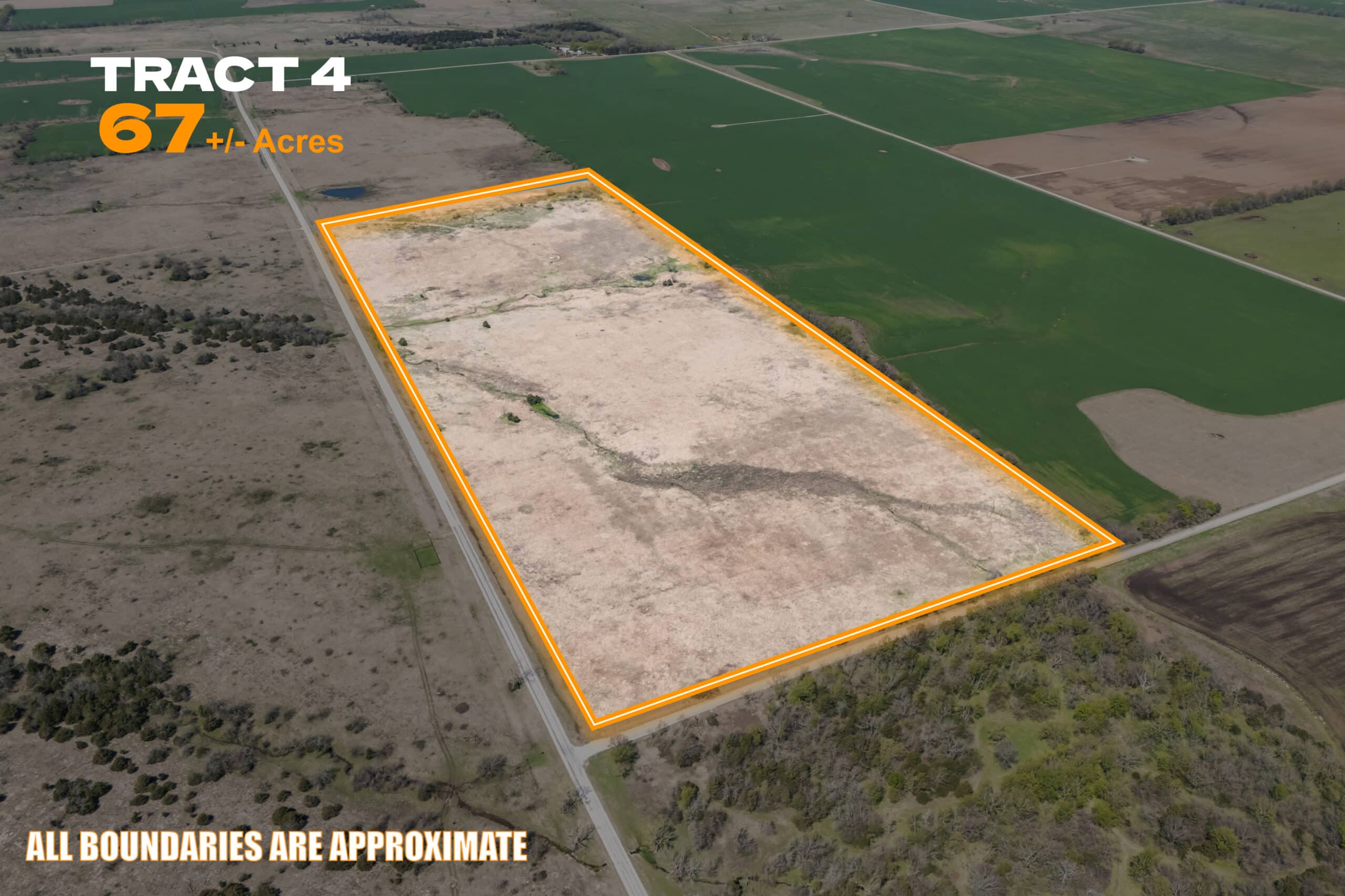 Montgomery County, KS Mixed-Use On-Line Land Auction