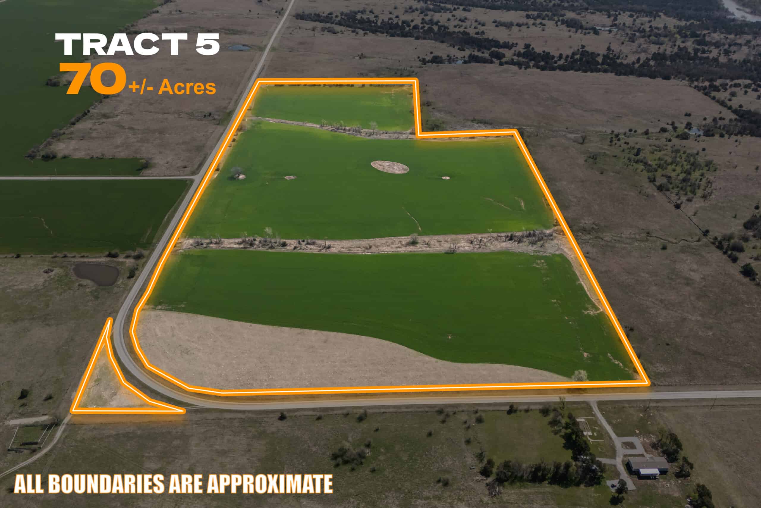 Montgomery County, KS Mixed-Use On-Line Land Auction