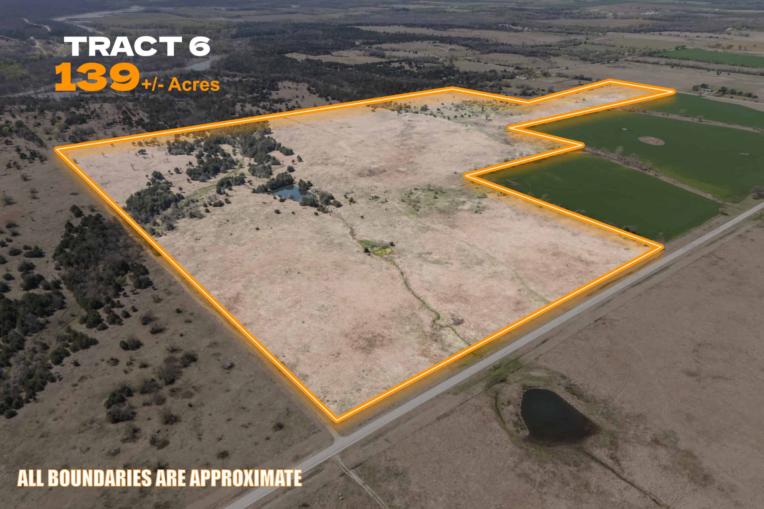 Montgomery County, KS Mixed-Use On-Line Land Auction