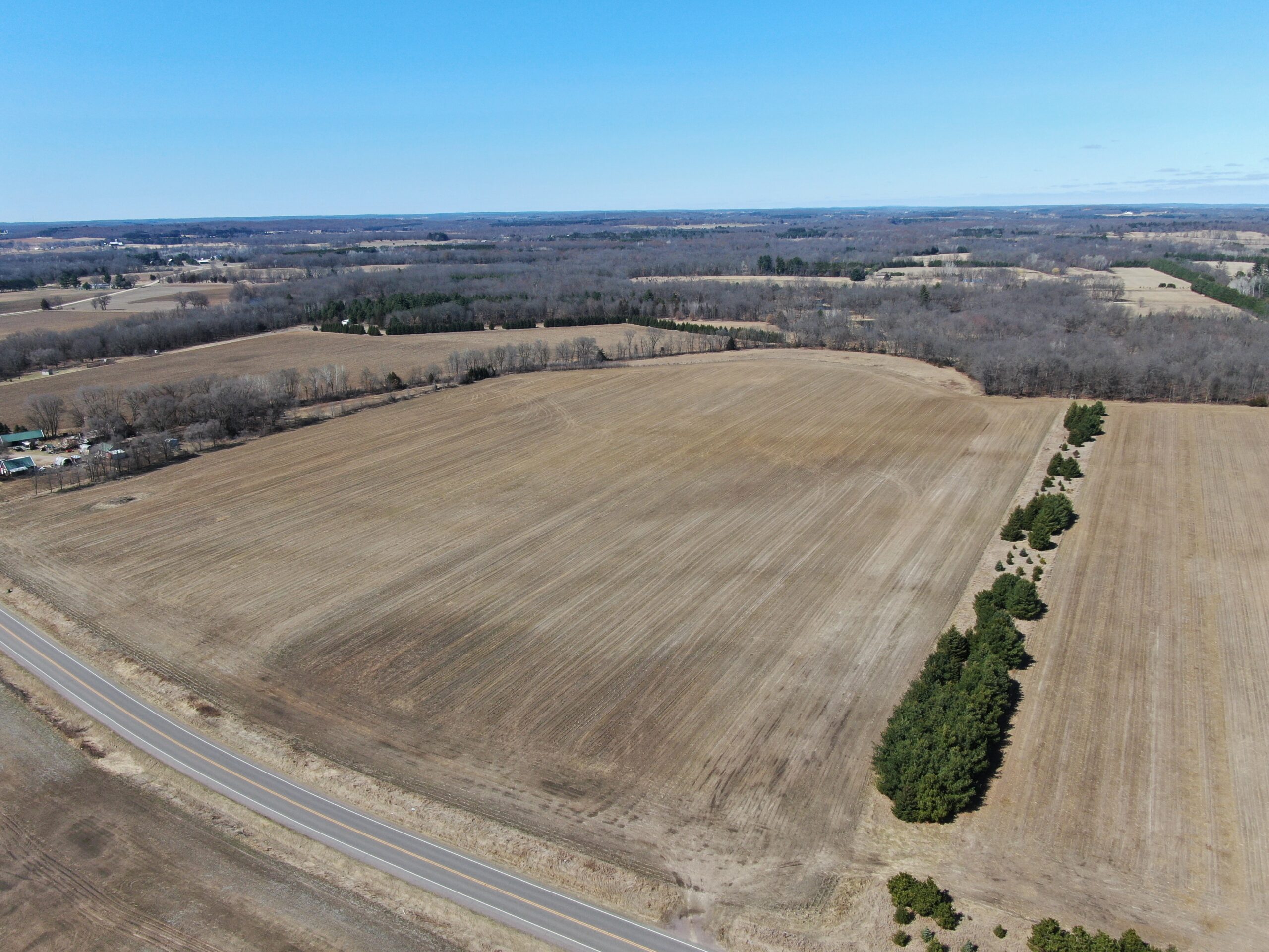 Town of Lewiston Columbia County WI 31 acres of tillable ag land
