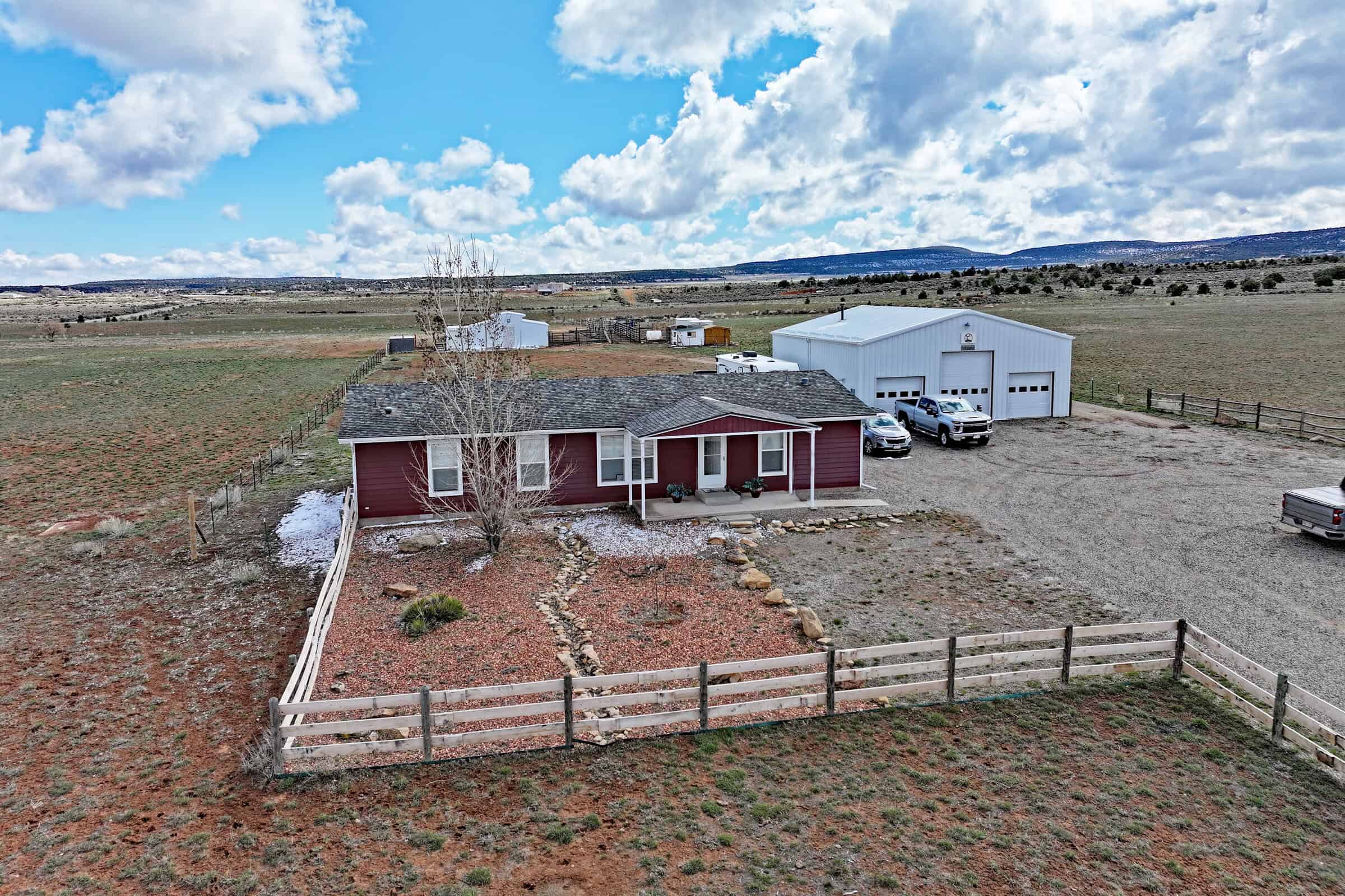 Equine/Livestock with Shop and Home For Sale in Western Colorado