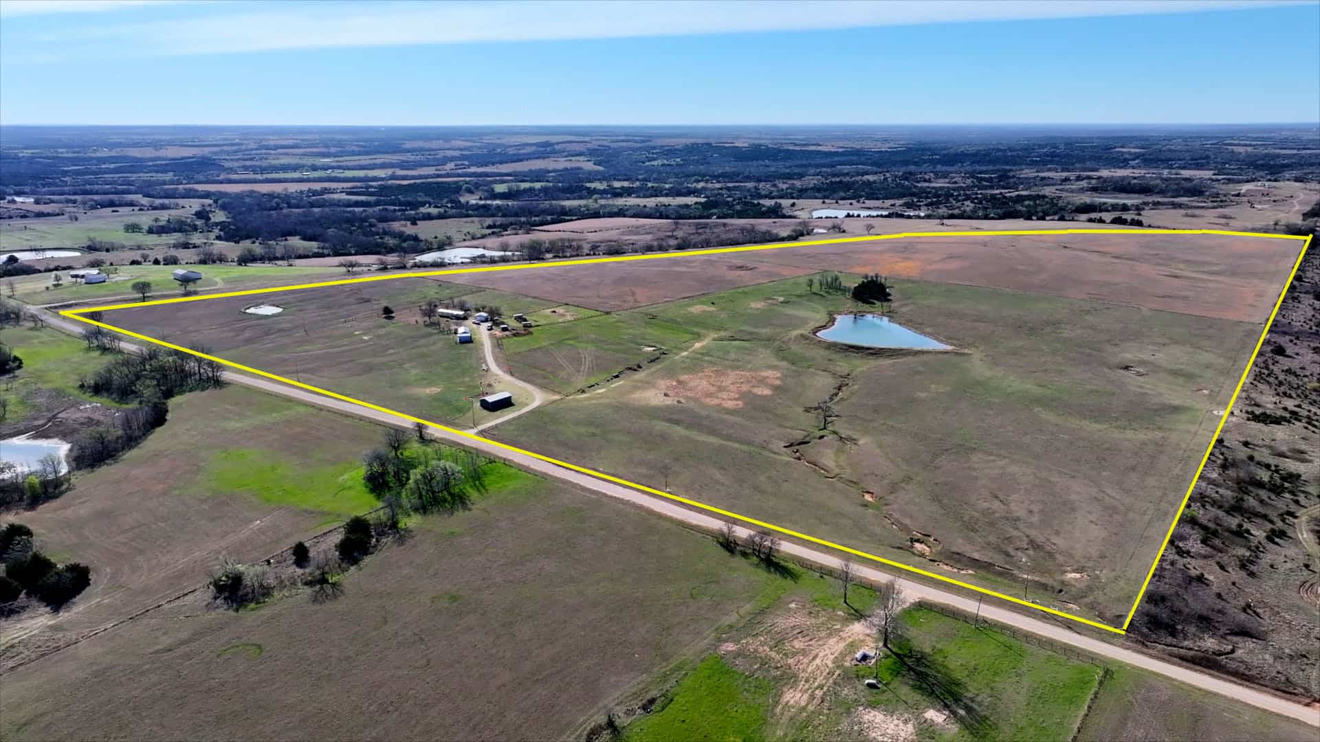 Hay Pasture Hobby Farm For Sale, Cushing, Oklahoma