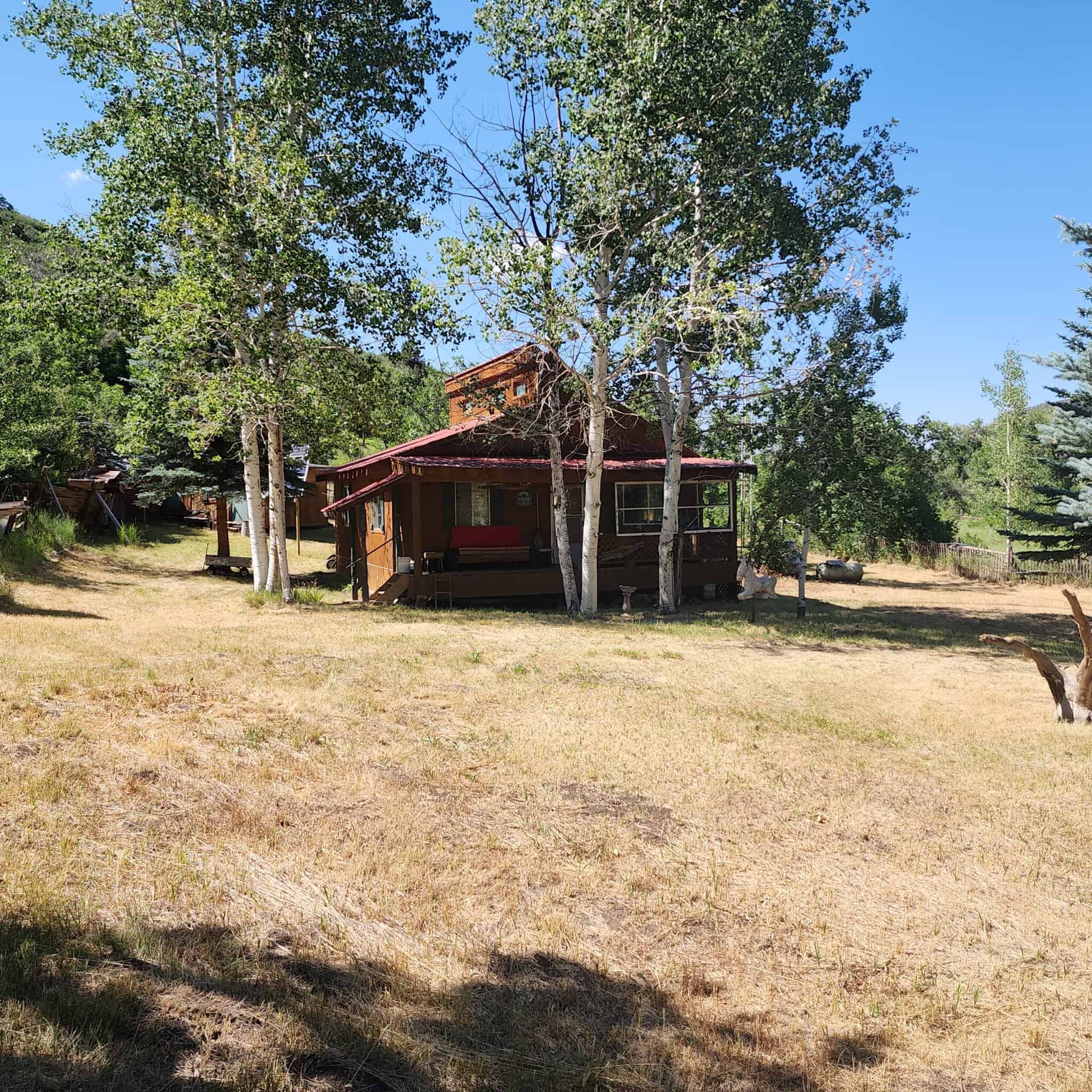 Cabin on 36 Acres with National Forest Access
