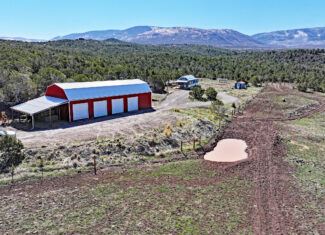 Home, Shop, Acreage with Ponds in 2 Parcels For Sale in Mesa County
