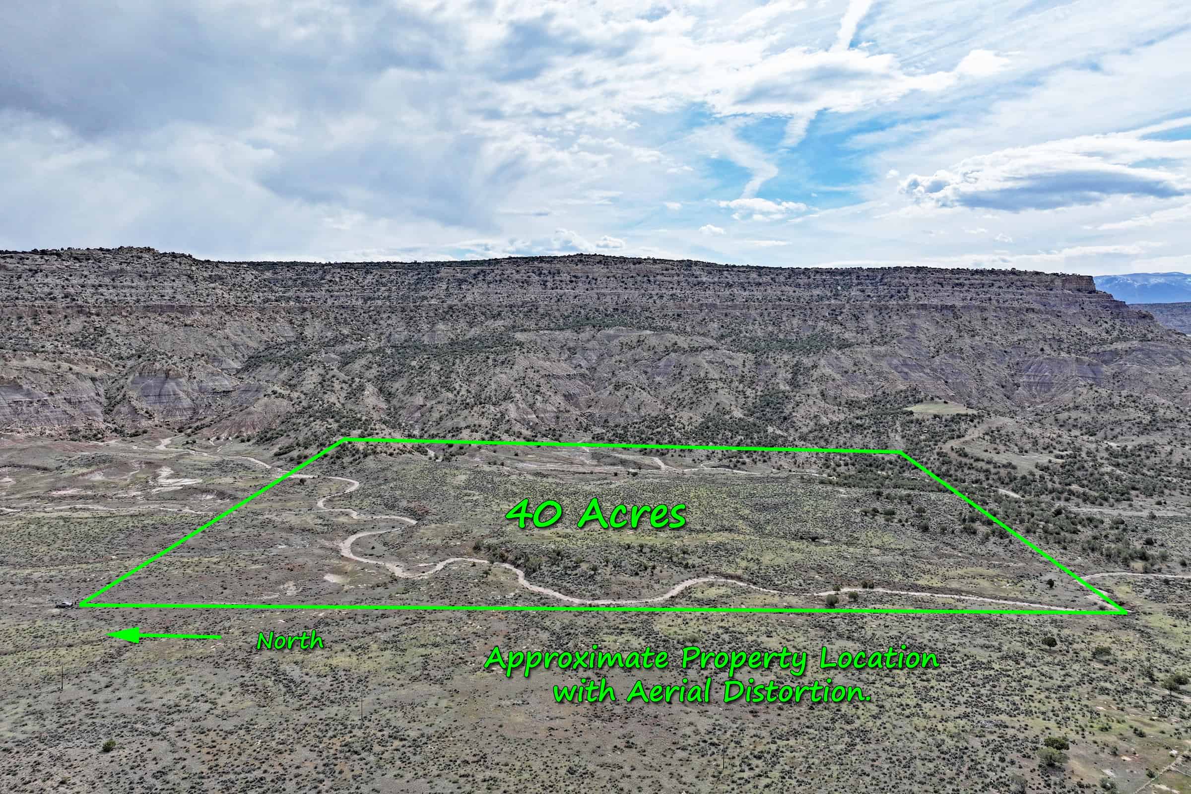 Vacant Hunting Land Bordering Public Land, BLM Access on Western Slope Colorado
