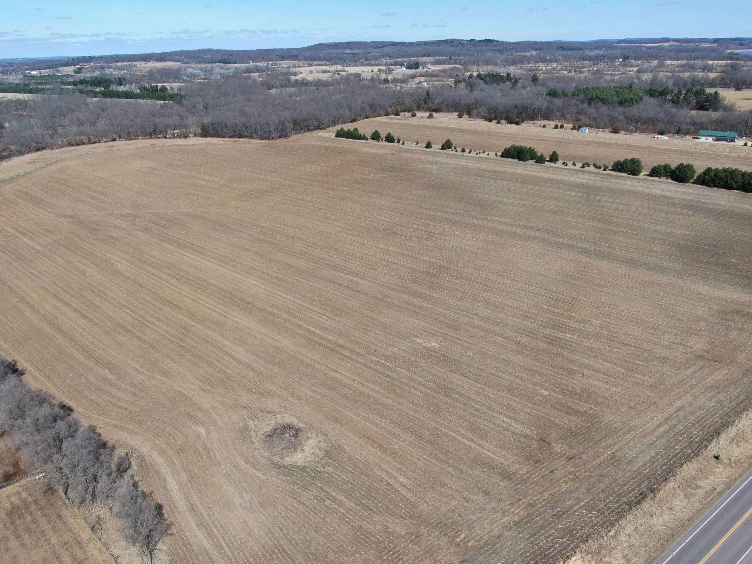 Town of Lewiston Columbia County WI 31 acres of tillable ag land