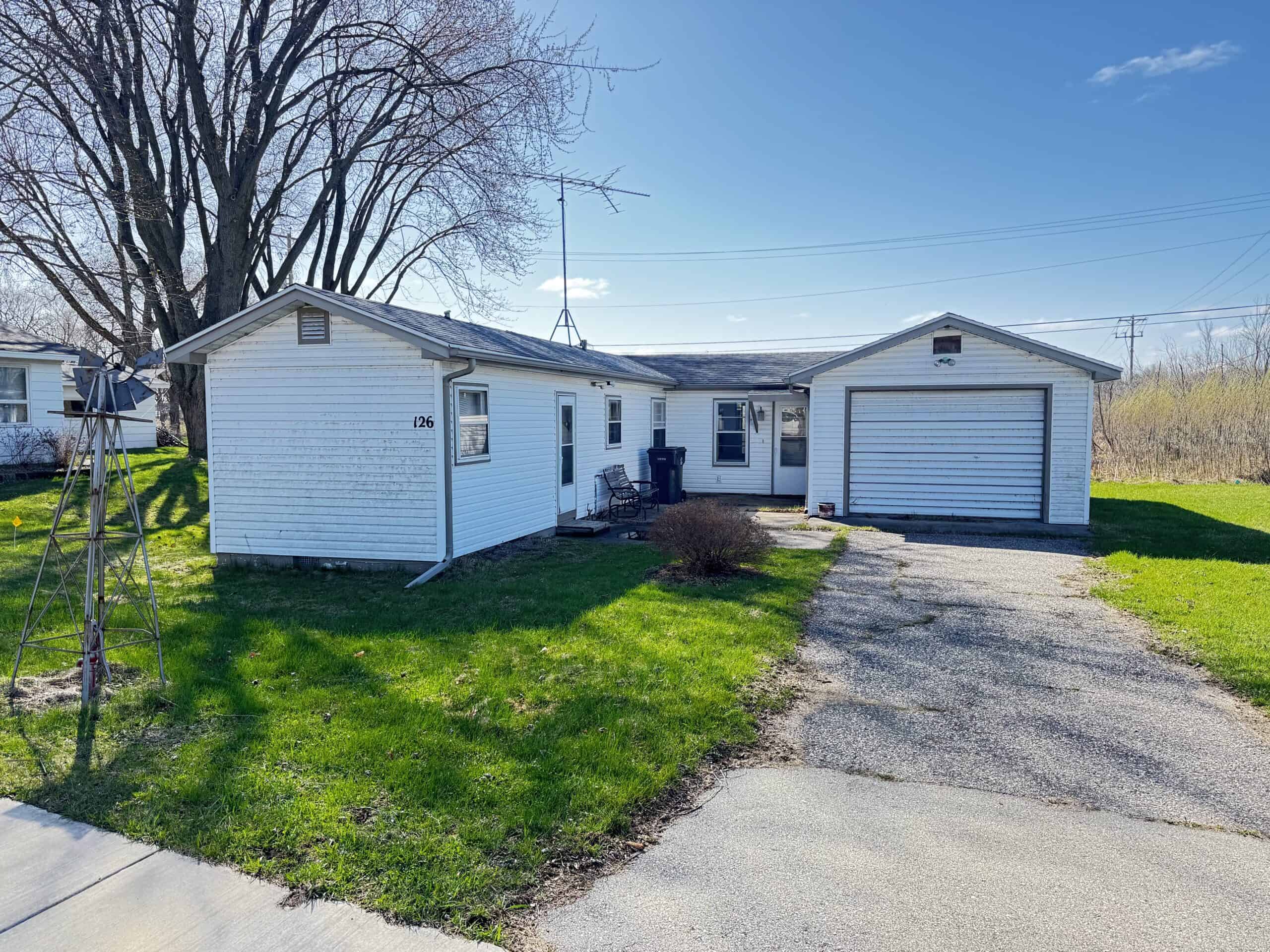 2 Properties Marquette County Online Only Auction