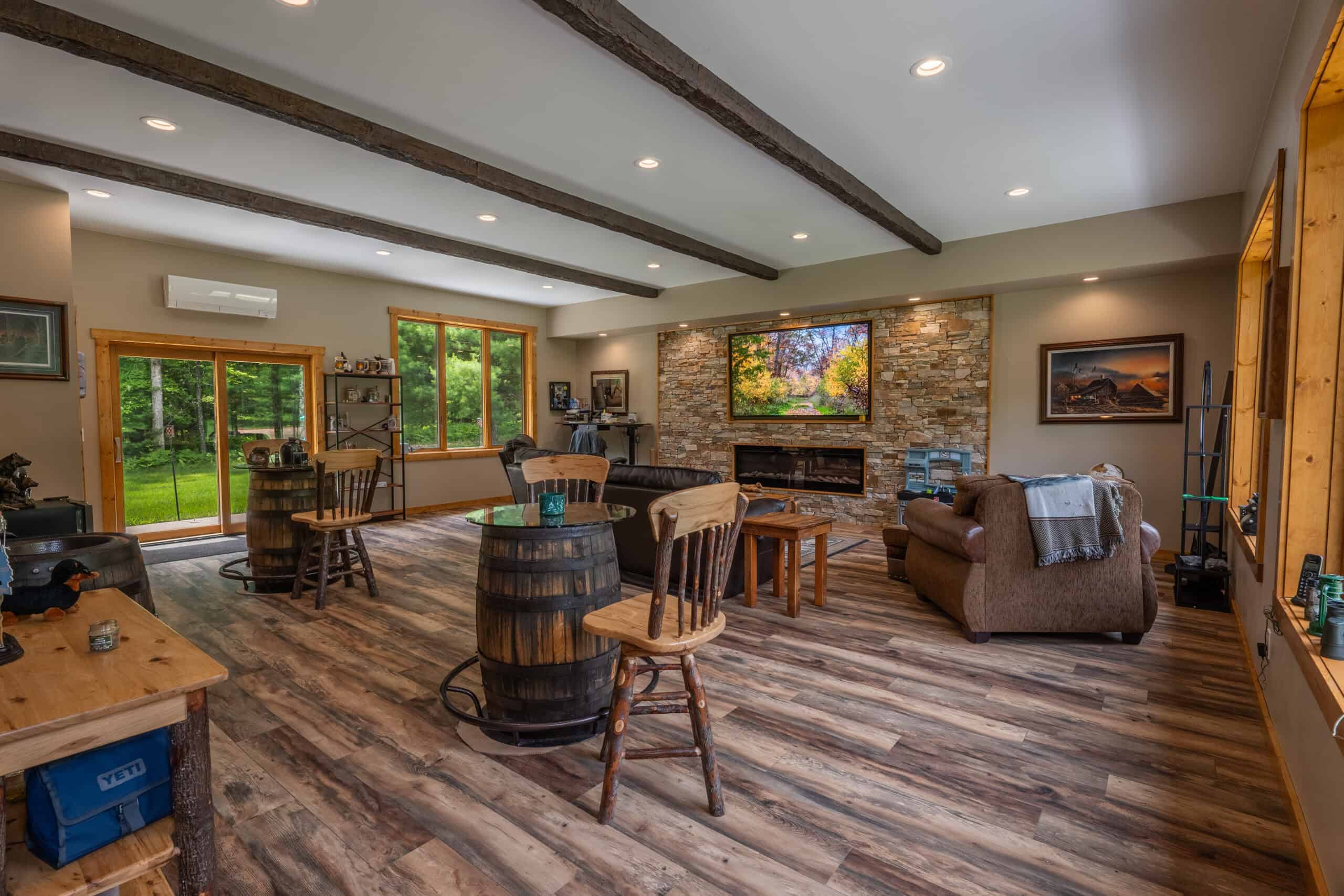 Beautiful Lakefront Home on Lake Arbutus, WI