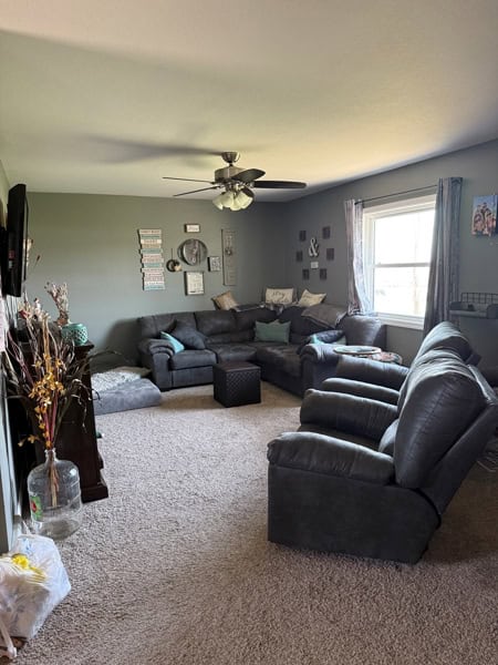 Rural Home on Highway with 7 ± Acres – 1 Mile from Mount Ayr