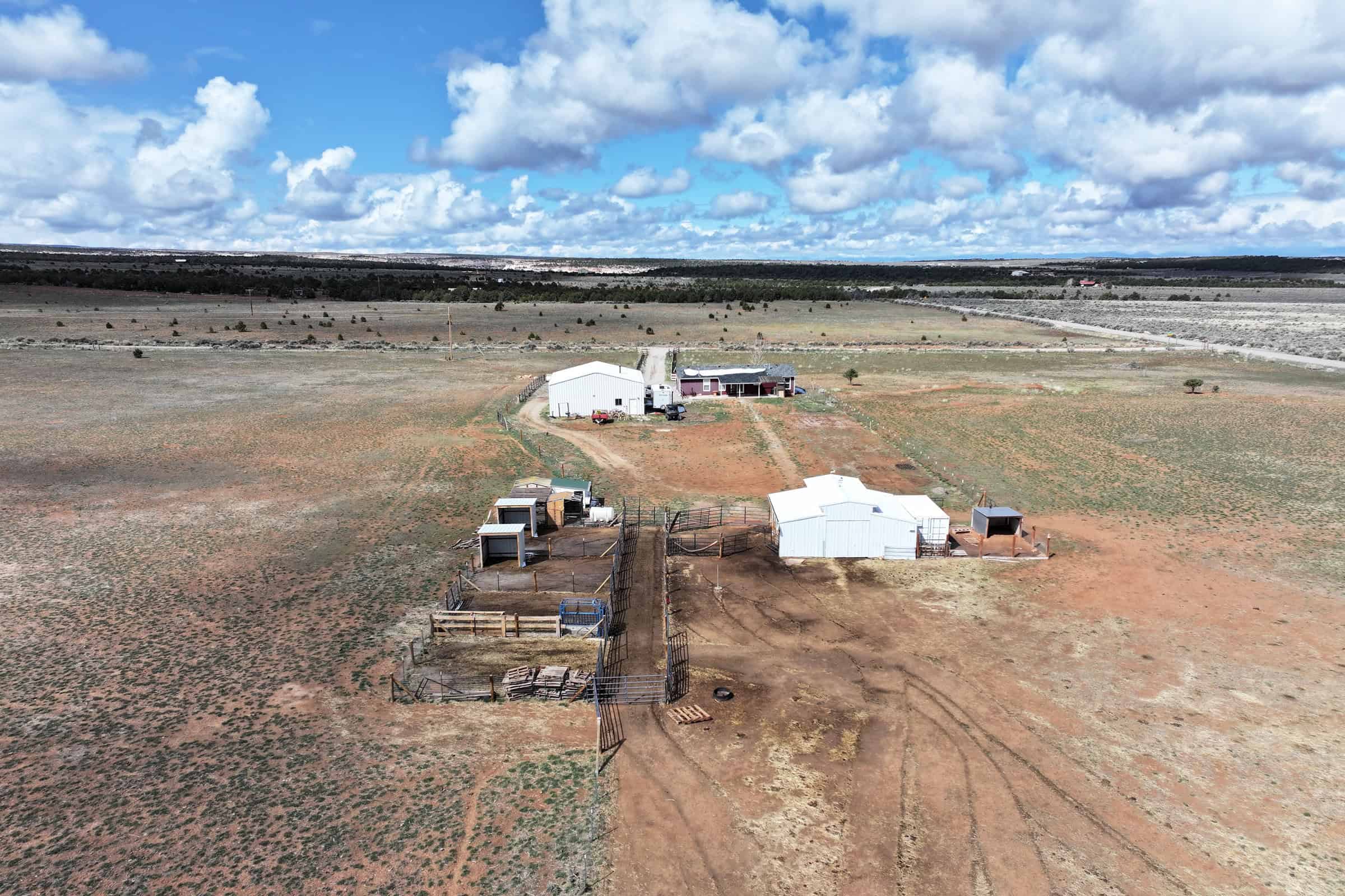 Equine/Livestock with Shop and Home For Sale in Western Colorado