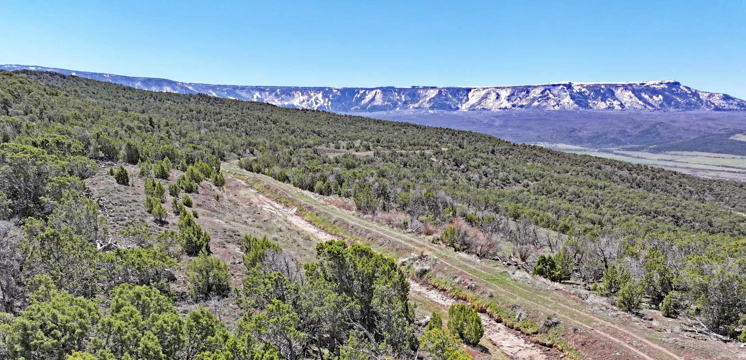 Colorado Mountain Vacant Land in GMU 421 Bordering BLM in Mesa County