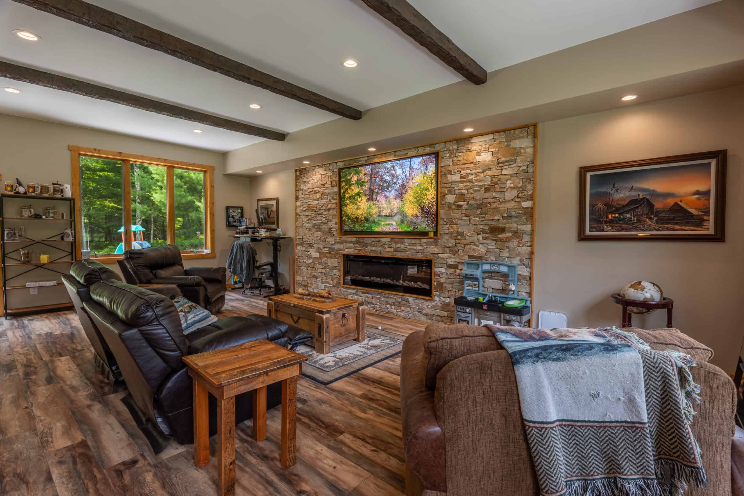 Beautiful Lakefront Home on Lake Arbutus, WI