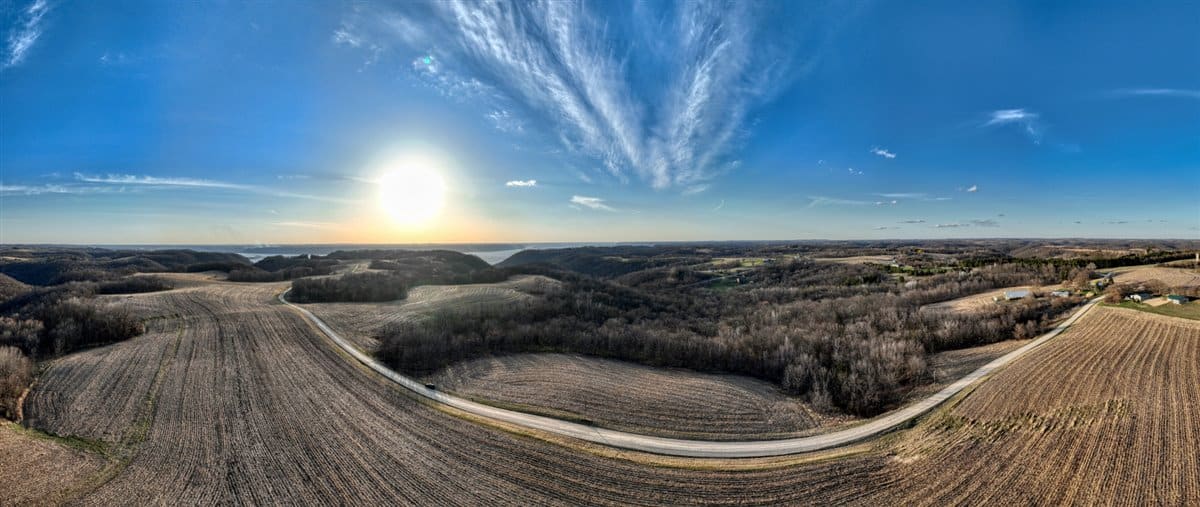 Rare Driftless Area Retreat: 28+/- Acres in Crawford County, WI