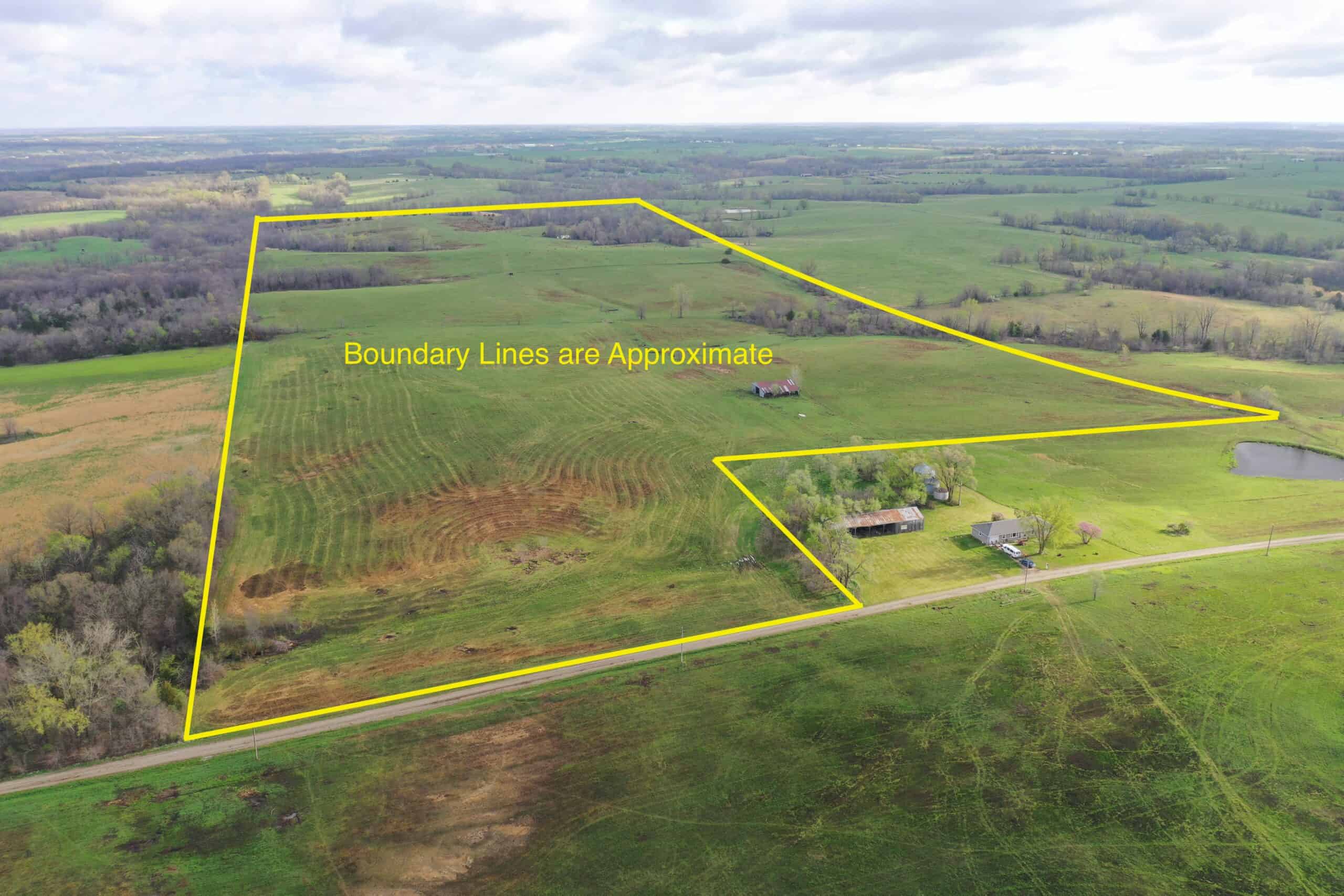 112-Acre CRP & Hunting Farm – Mercer & Grundy County, MO