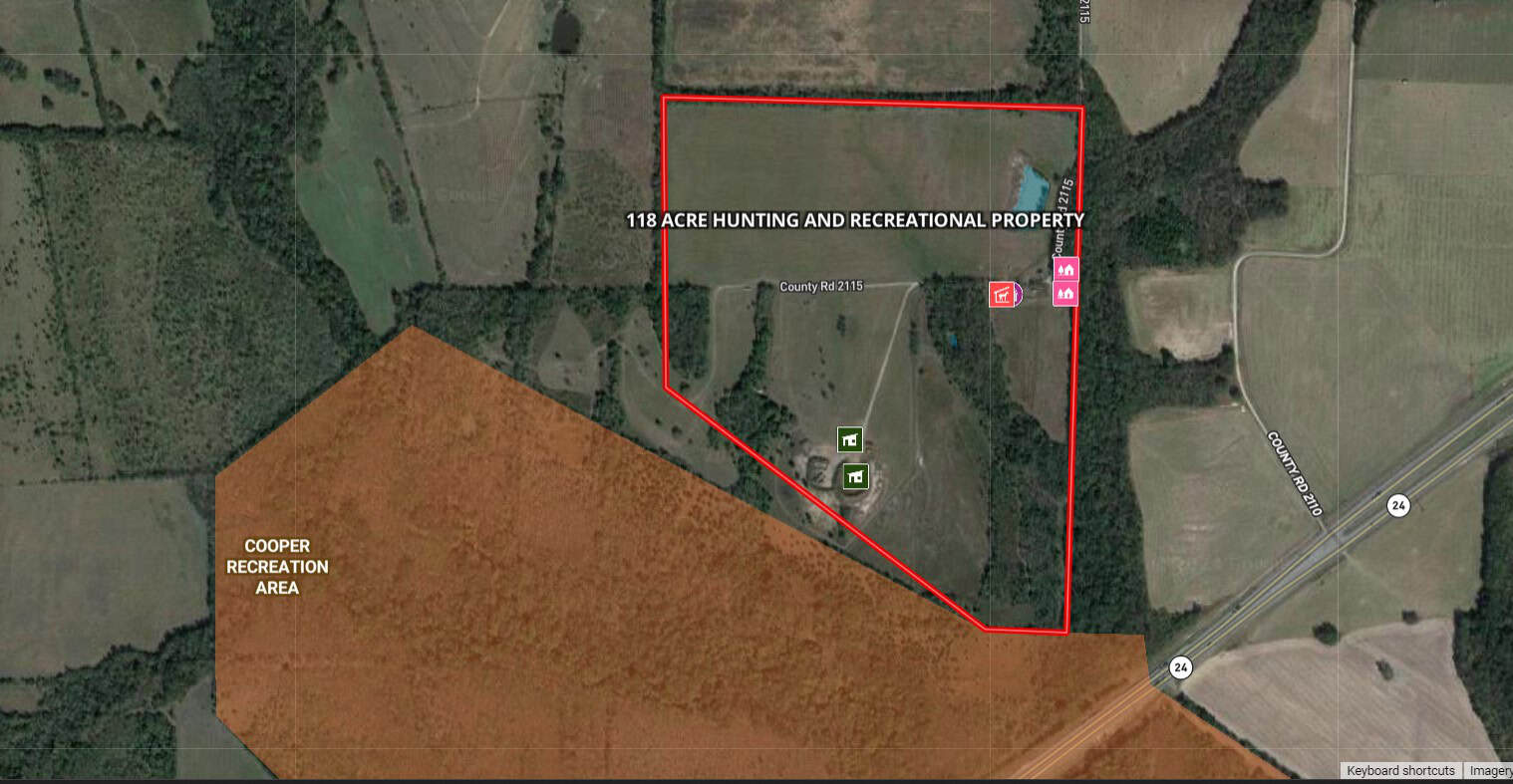 118 acre Delta County Hunting Retreat
