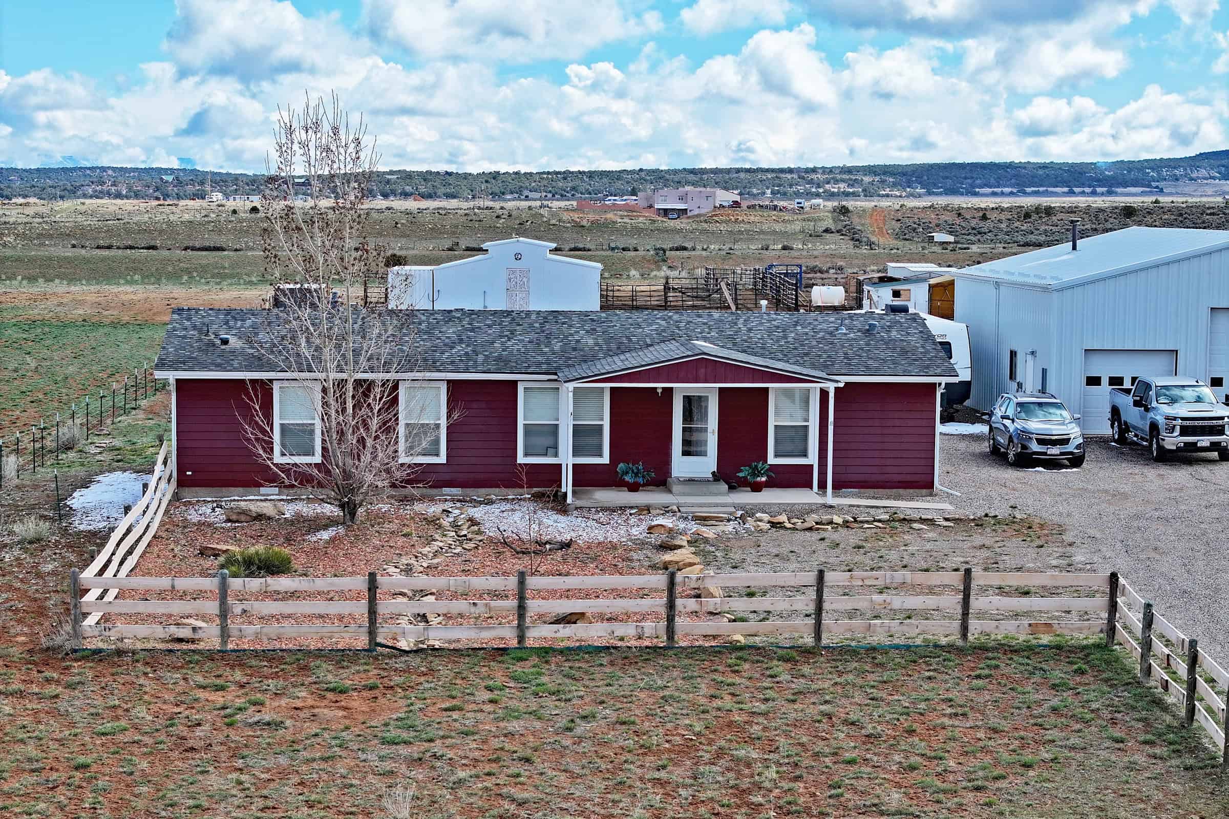 Equine/Livestock with Shop and Home For Sale in Western Colorado