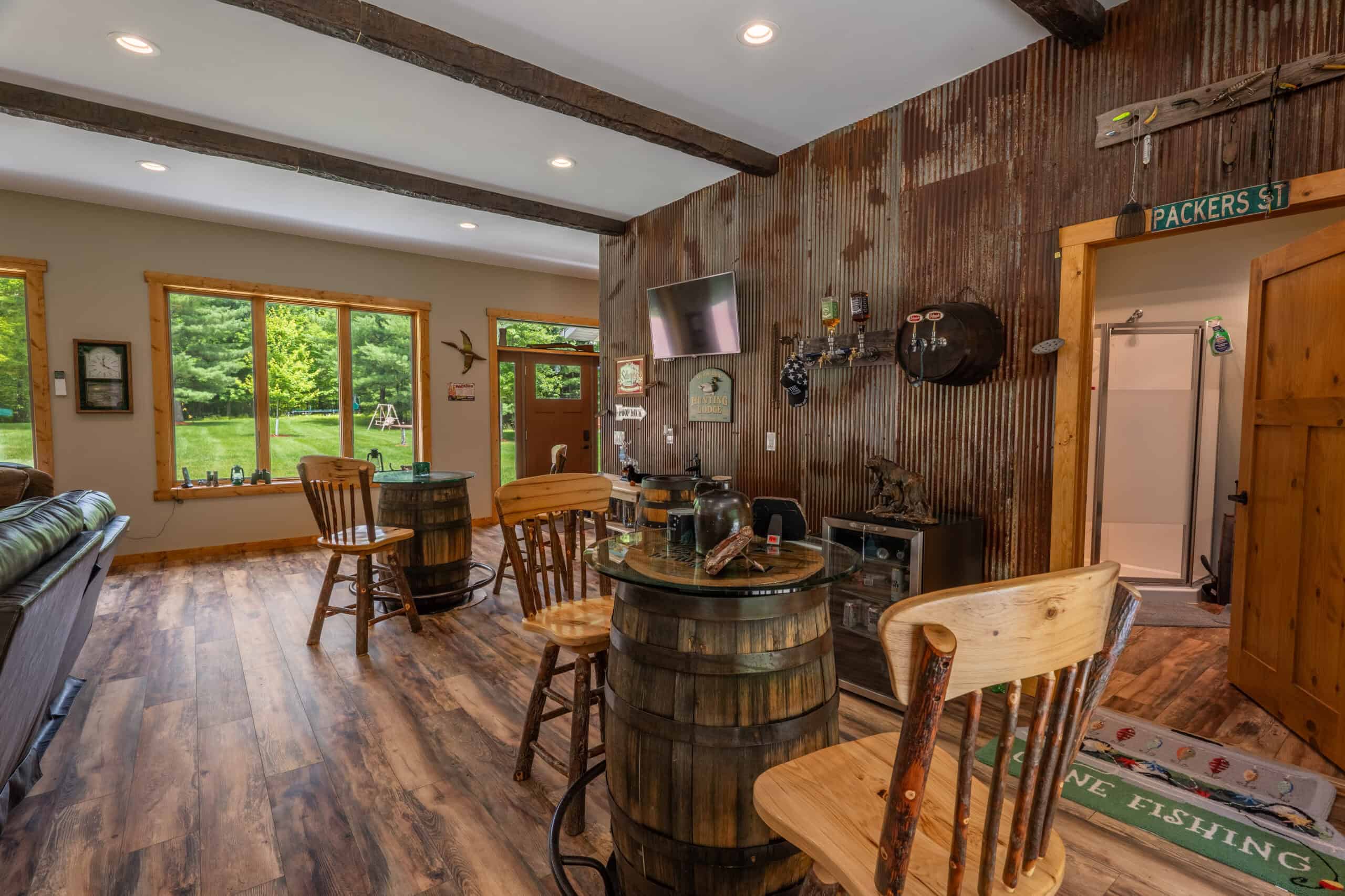 Beautiful Lakefront Home on Lake Arbutus, WI