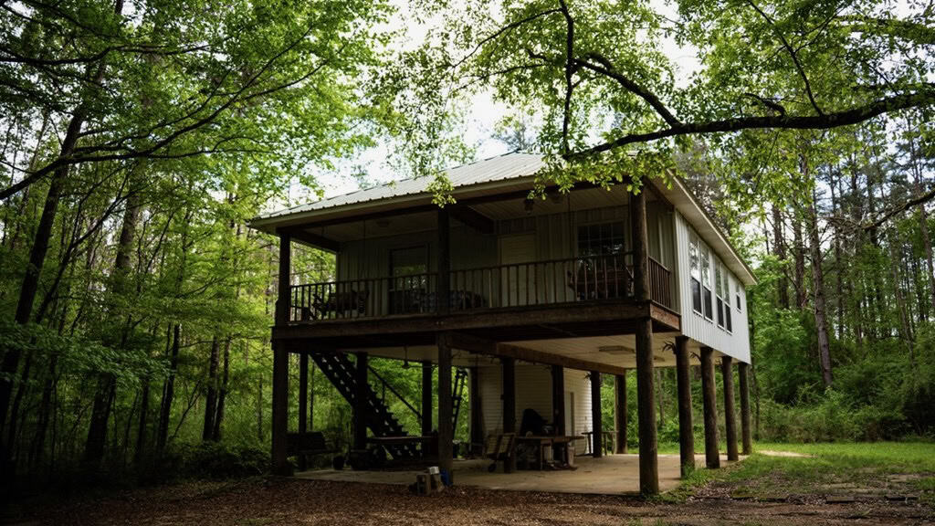 183 Acres and Camp for Sale with Lake, Timber Amite Co., MS