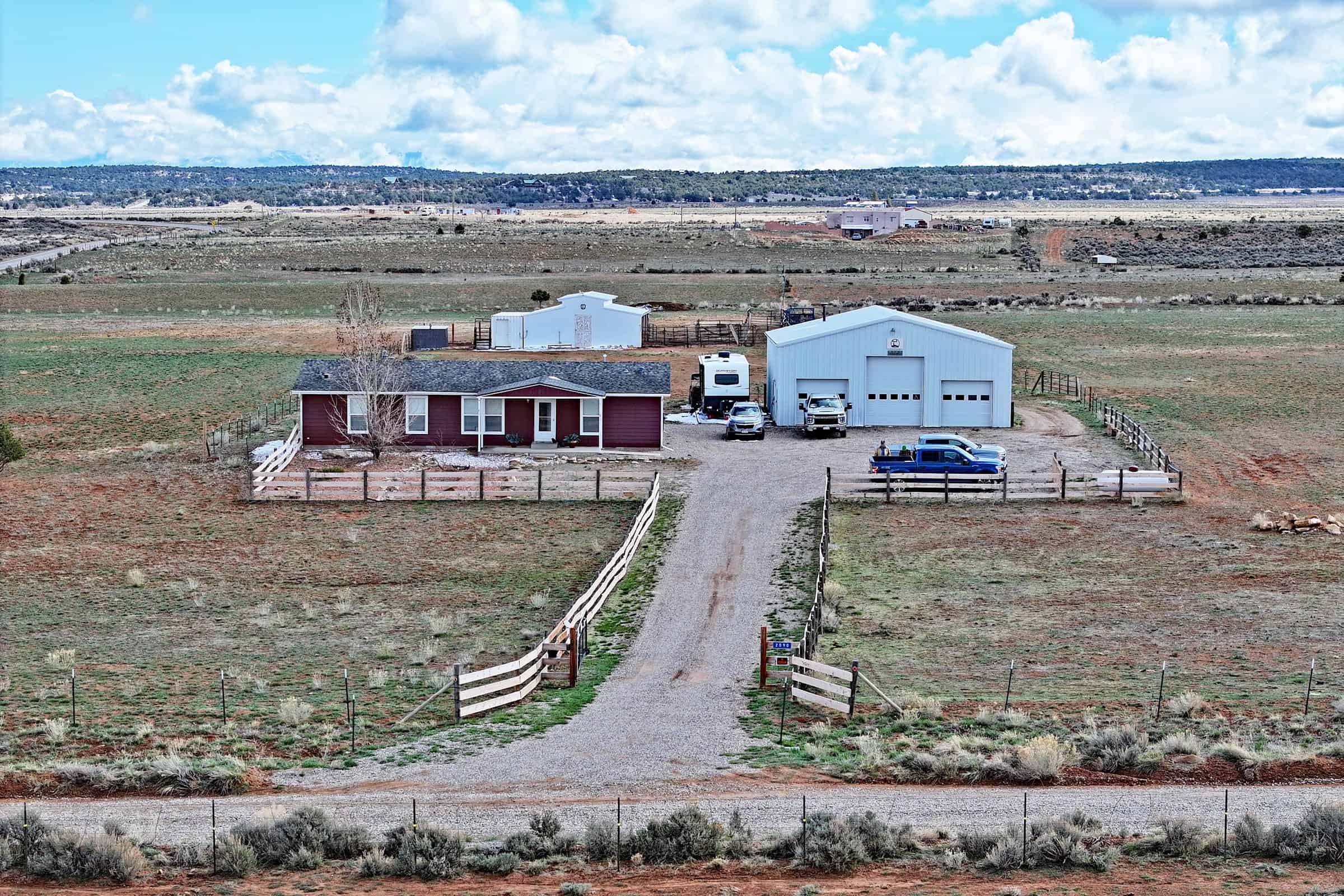 Equine/Livestock with Shop and Home For Sale in Western Colorado
