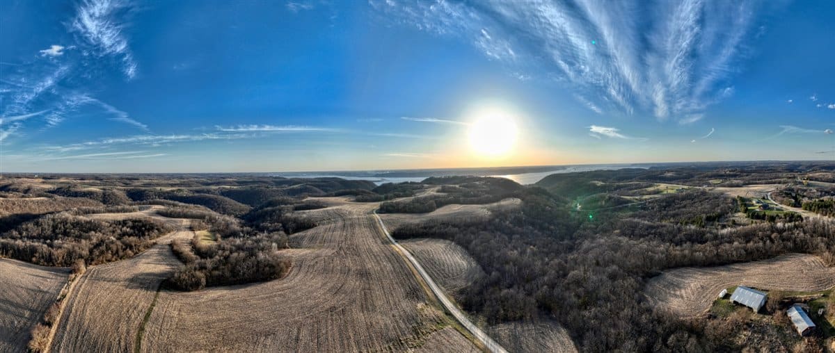 Rare Driftless Area Retreat: 28+/- Acres in Crawford County, WI