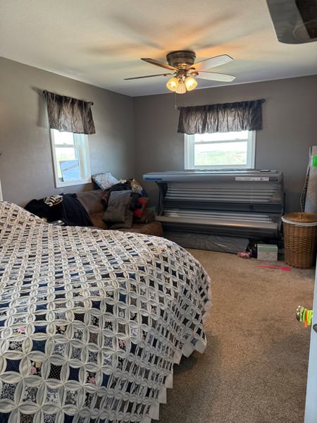 Rural Home on Highway with 7 ± Acres – 1 Mile from Mount Ayr