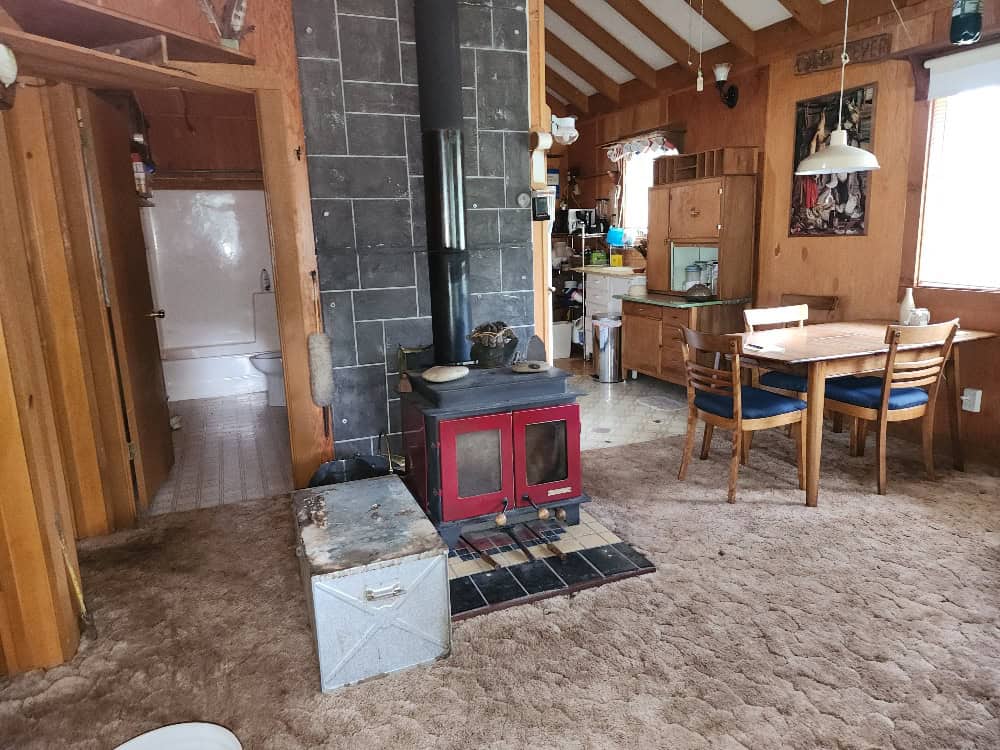 Cabin on 36 Acres with National Forest Access