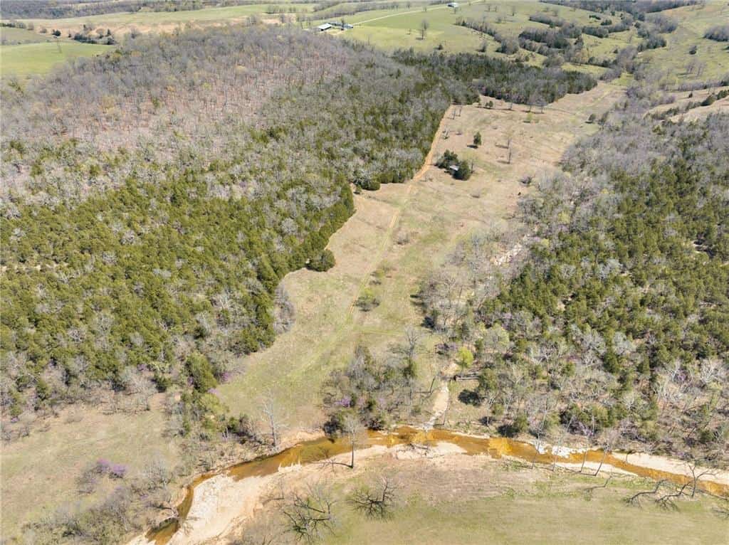 120 Acres Arkansas Hunting Land For Sale with Creek Frontage and Trails