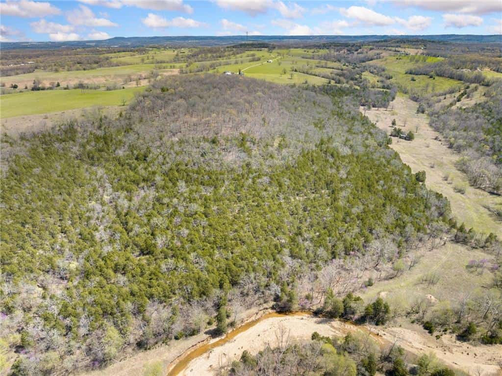 120 Acres Arkansas Hunting Land For Sale with Creek Frontage and Trails