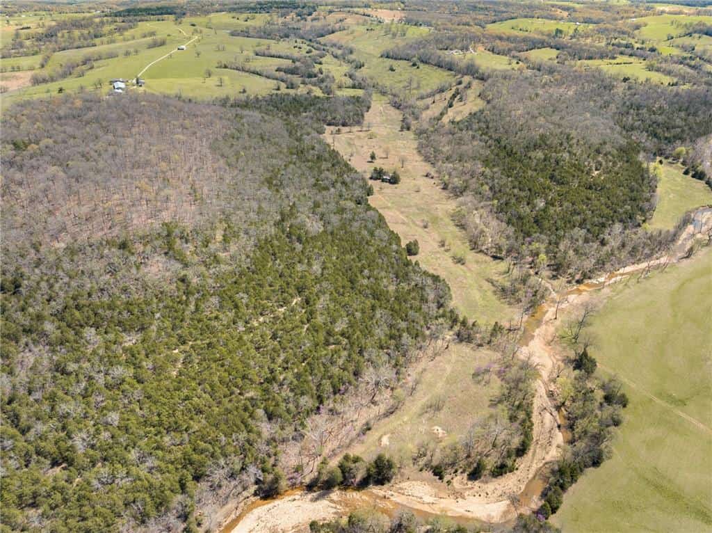 120 Acres Arkansas Hunting Land For Sale with Creek Frontage and Trails
