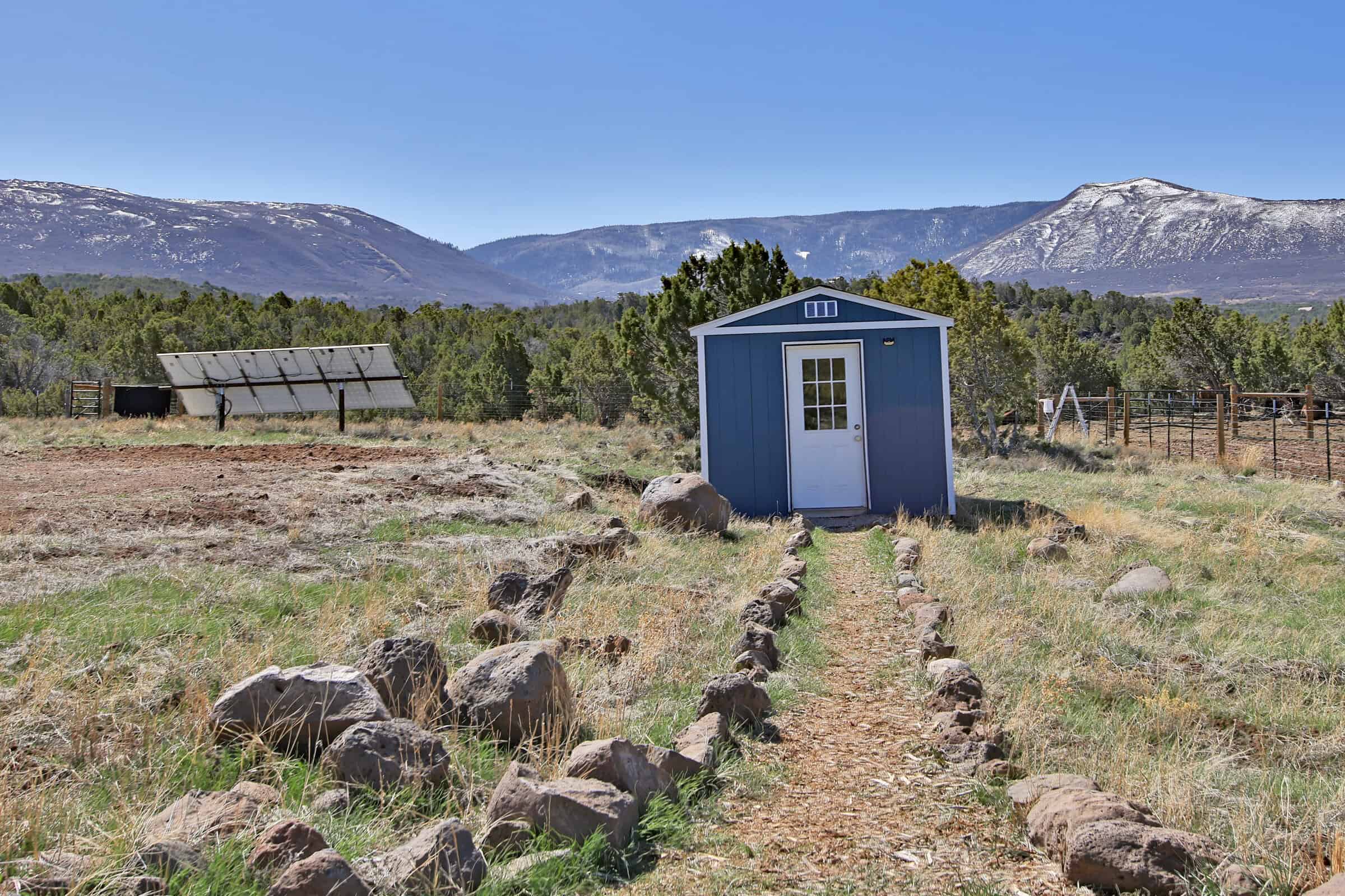 Home, Shop, Acreage with Ponds in 2 Parcels For Sale in Mesa County