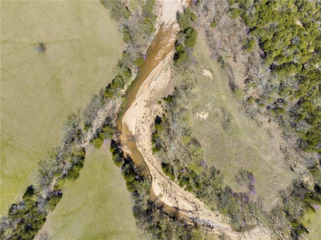 120 Acres Arkansas Hunting Land For Sale with Creek Frontage and Trails