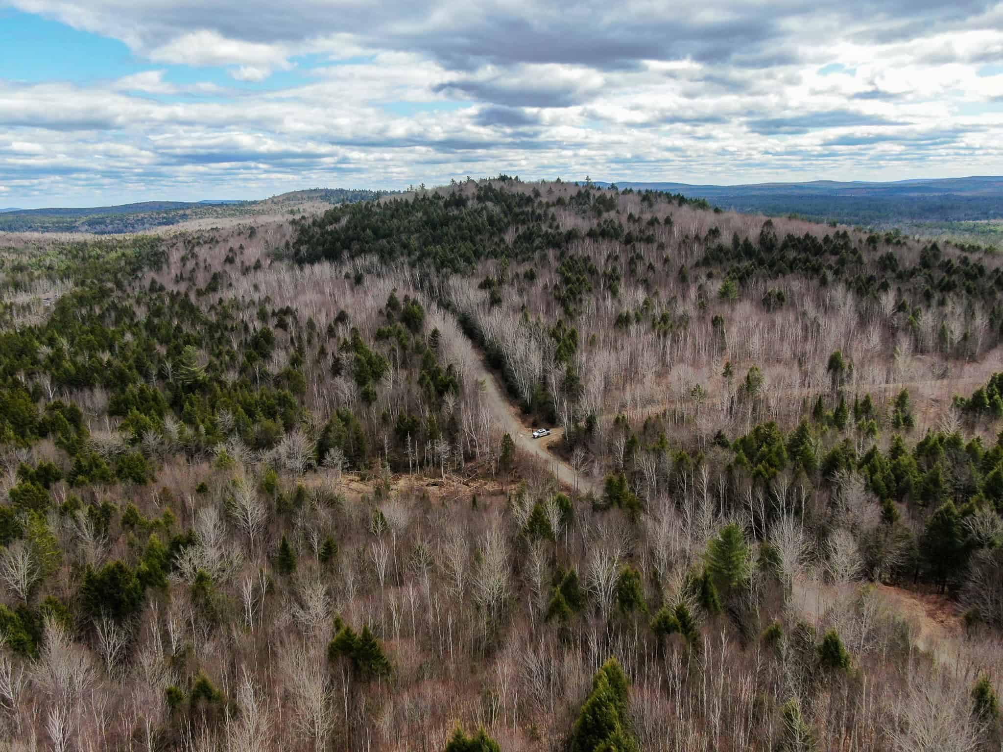 40.8 Acres of Off-Grid Paradise in Lakeville, Maine