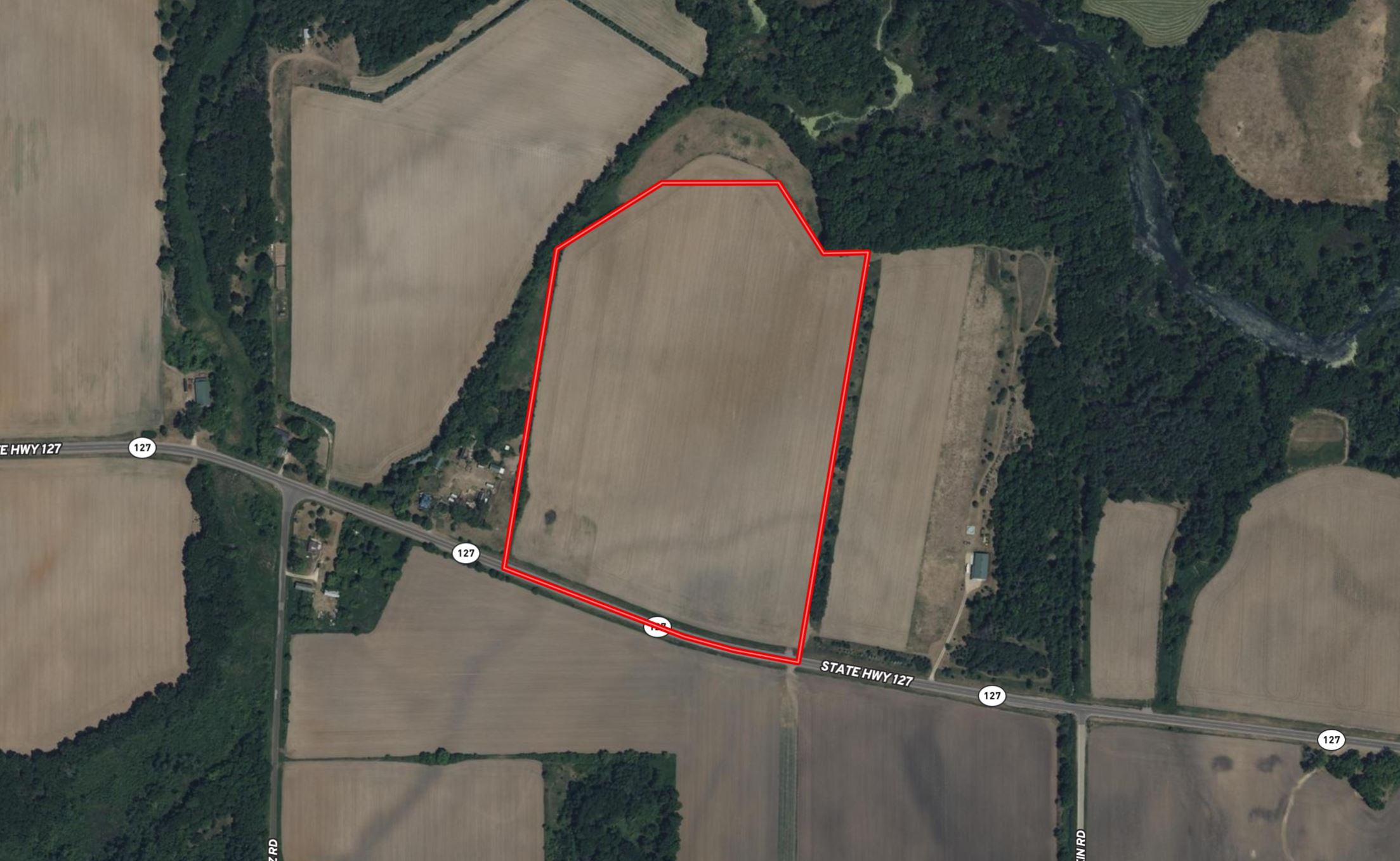 Town of Lewiston Columbia County WI 31 acres of tillable ag land