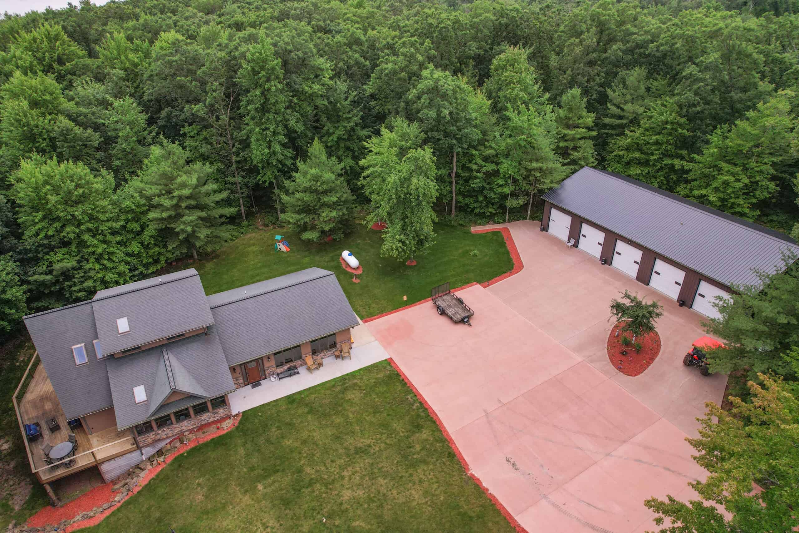 Beautiful Lakefront Home on Lake Arbutus, WI