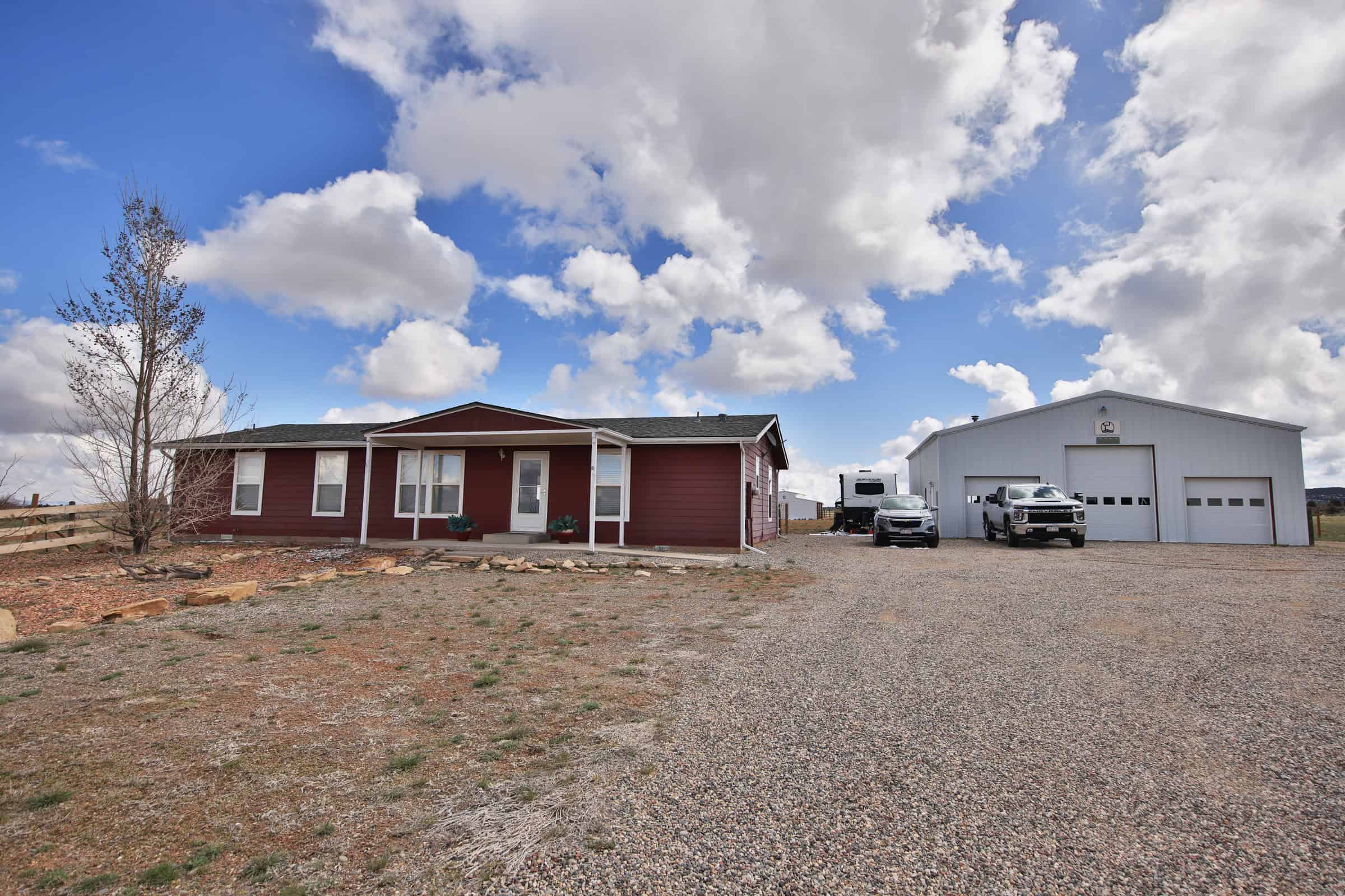 Equine/Livestock with Shop and Home For Sale in Western Colorado