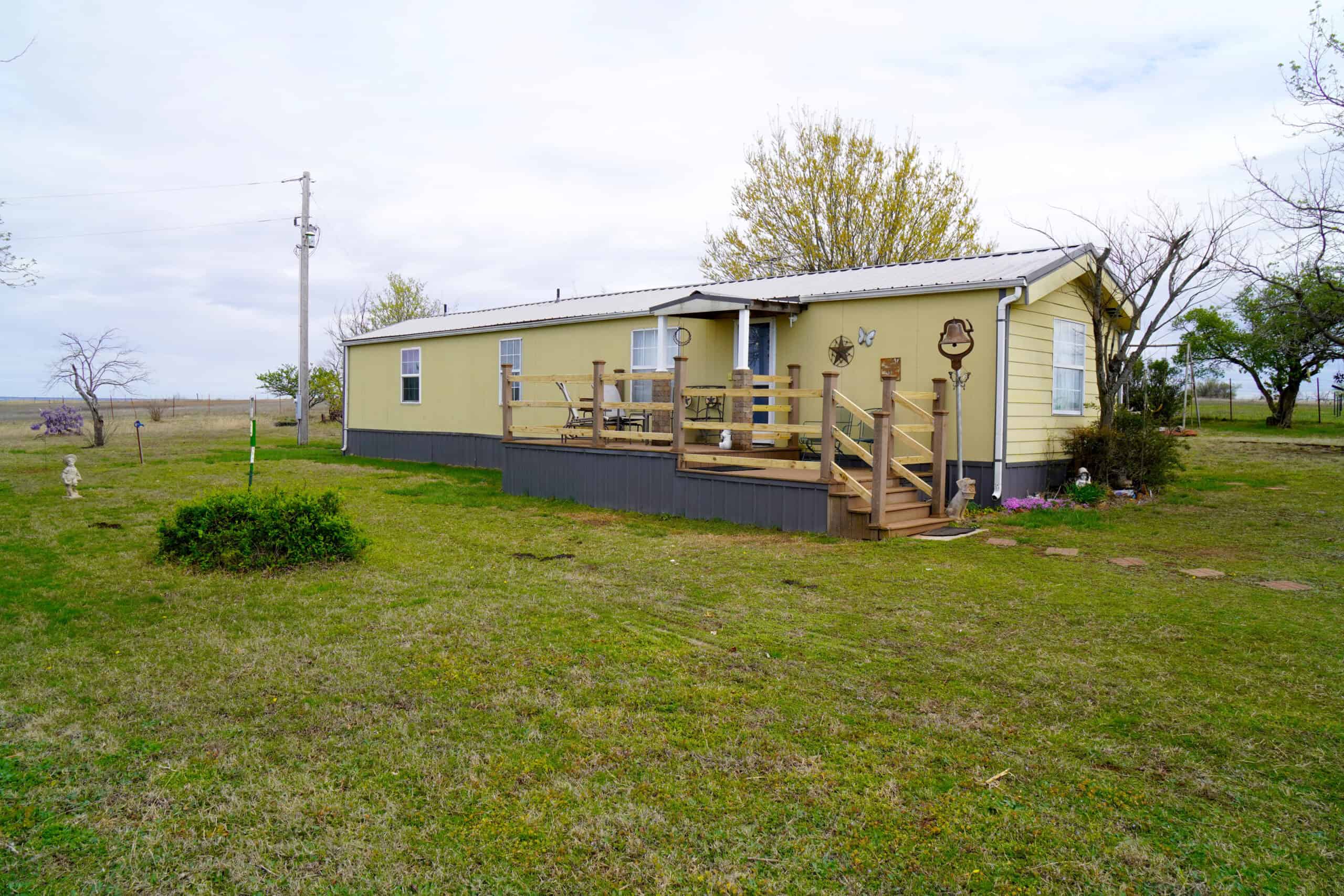 Hay Pasture Hobby Farm For Sale, Cushing, Oklahoma