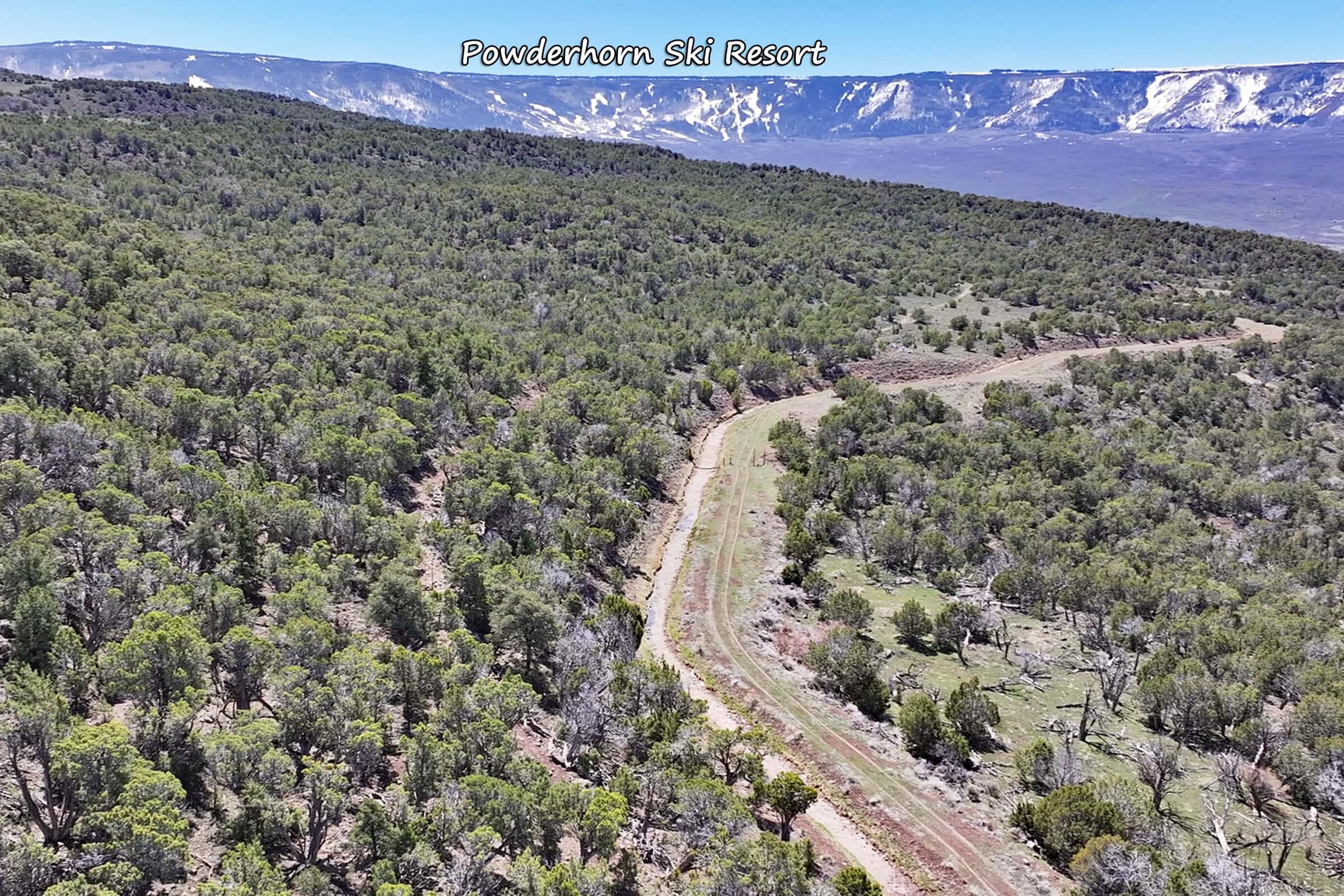 Colorado Mountain Vacant Land in GMU 421 Bordering BLM in Mesa County