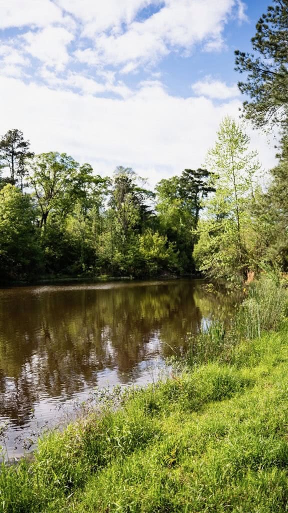 183 Acres and Camp for Sale with Lake, Timber Amite Co., MS