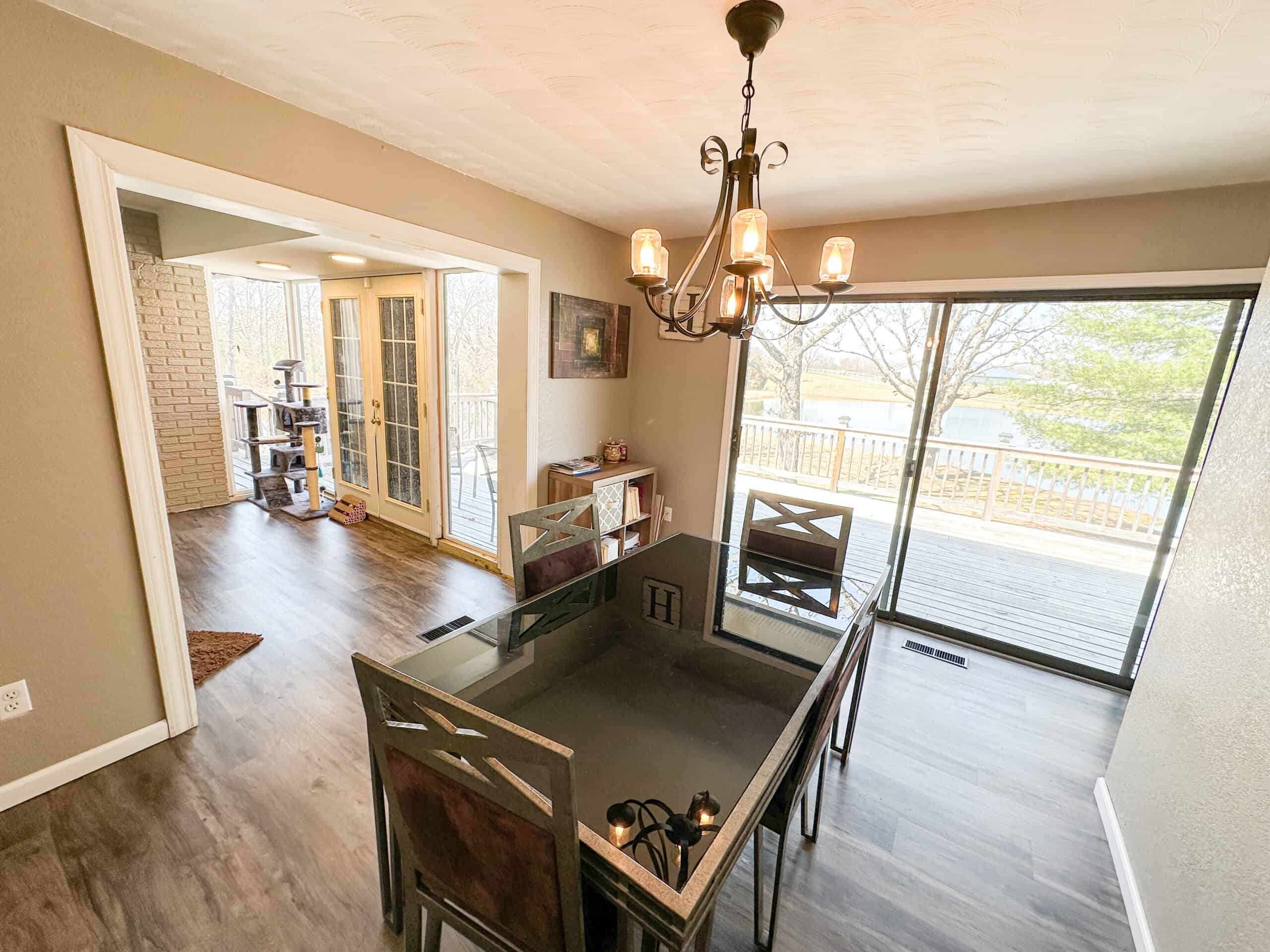 Brick Home with Acreage for Sale in Salem, Missouri