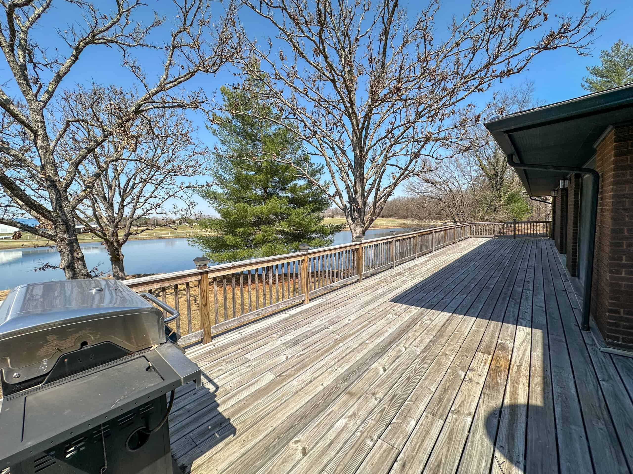 Brick Home with Acreage for Sale in Salem, Missouri