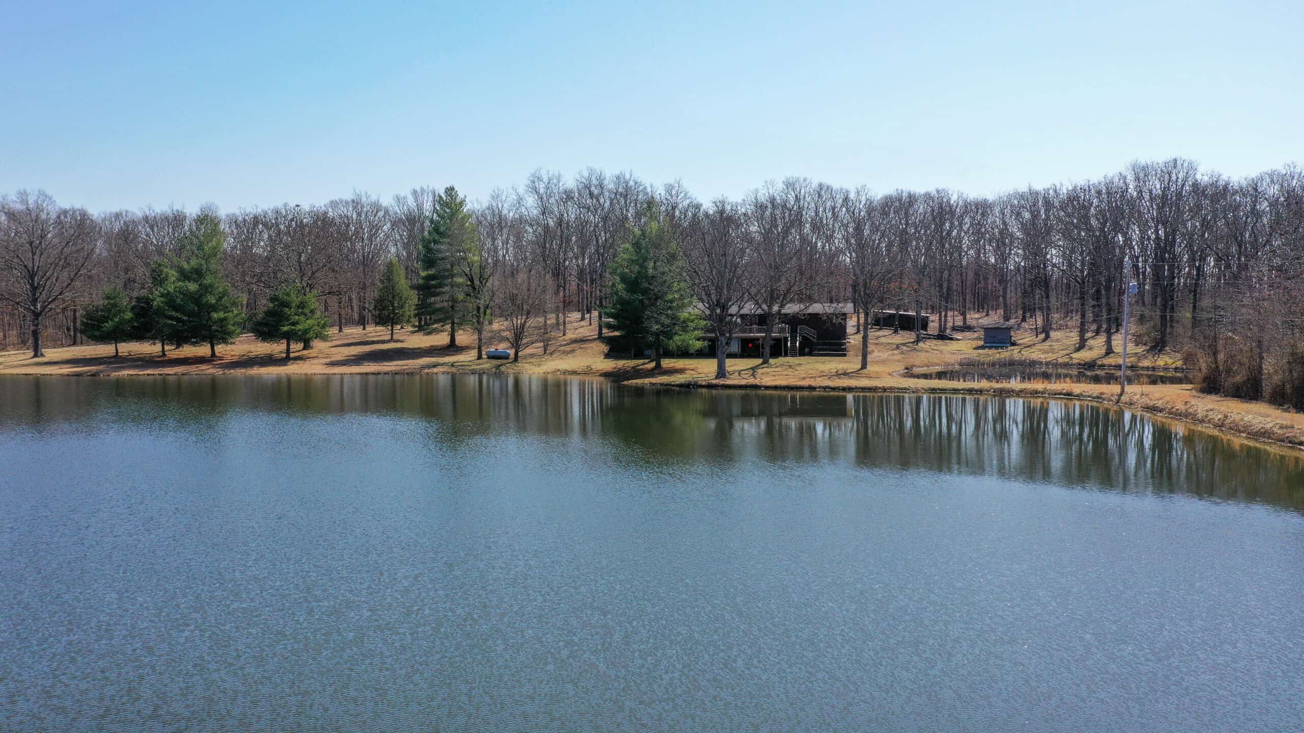 Brick Home with Acreage for Sale in Salem, Missouri